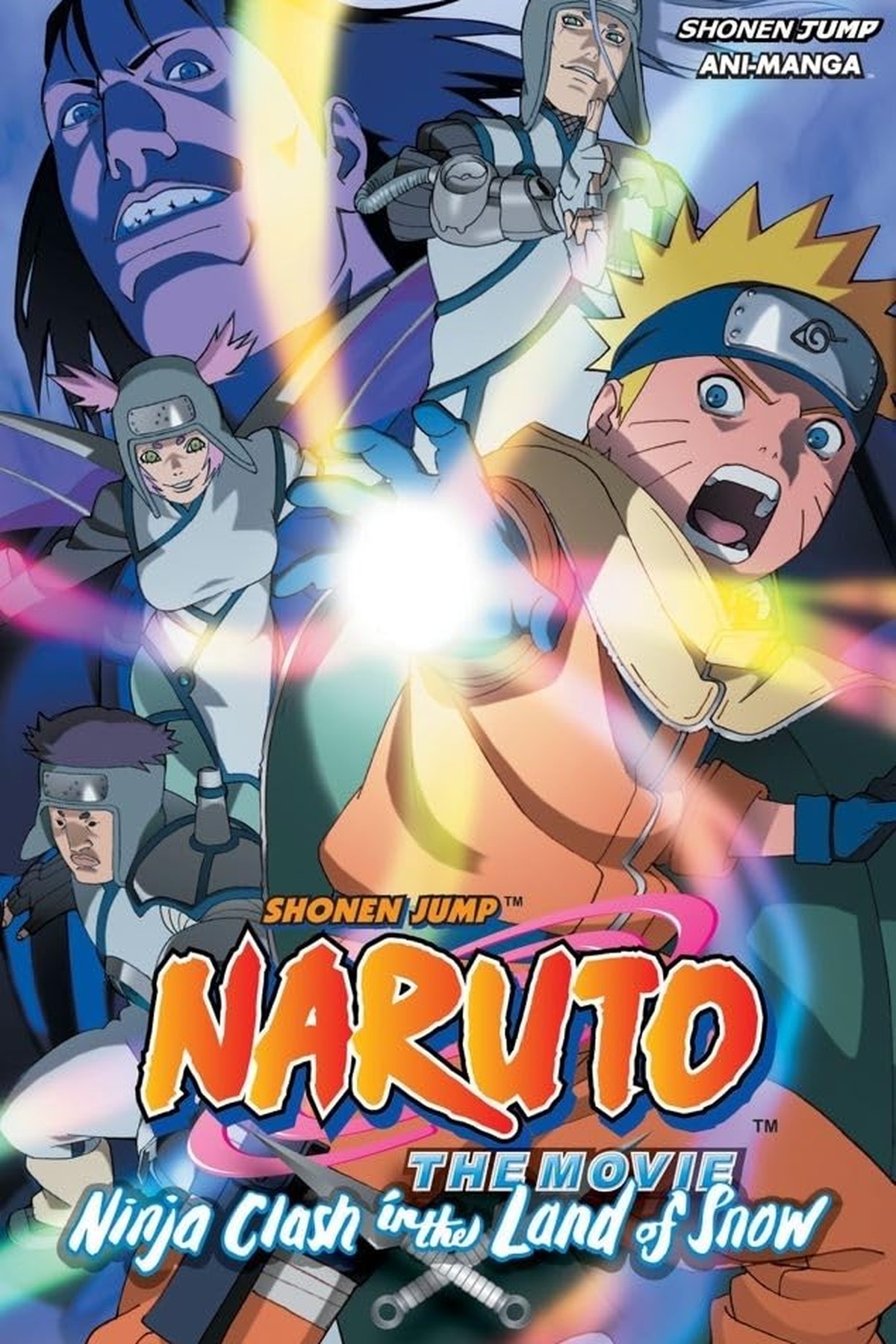 Naruto The Movie Ani-Manga, Vol. 1