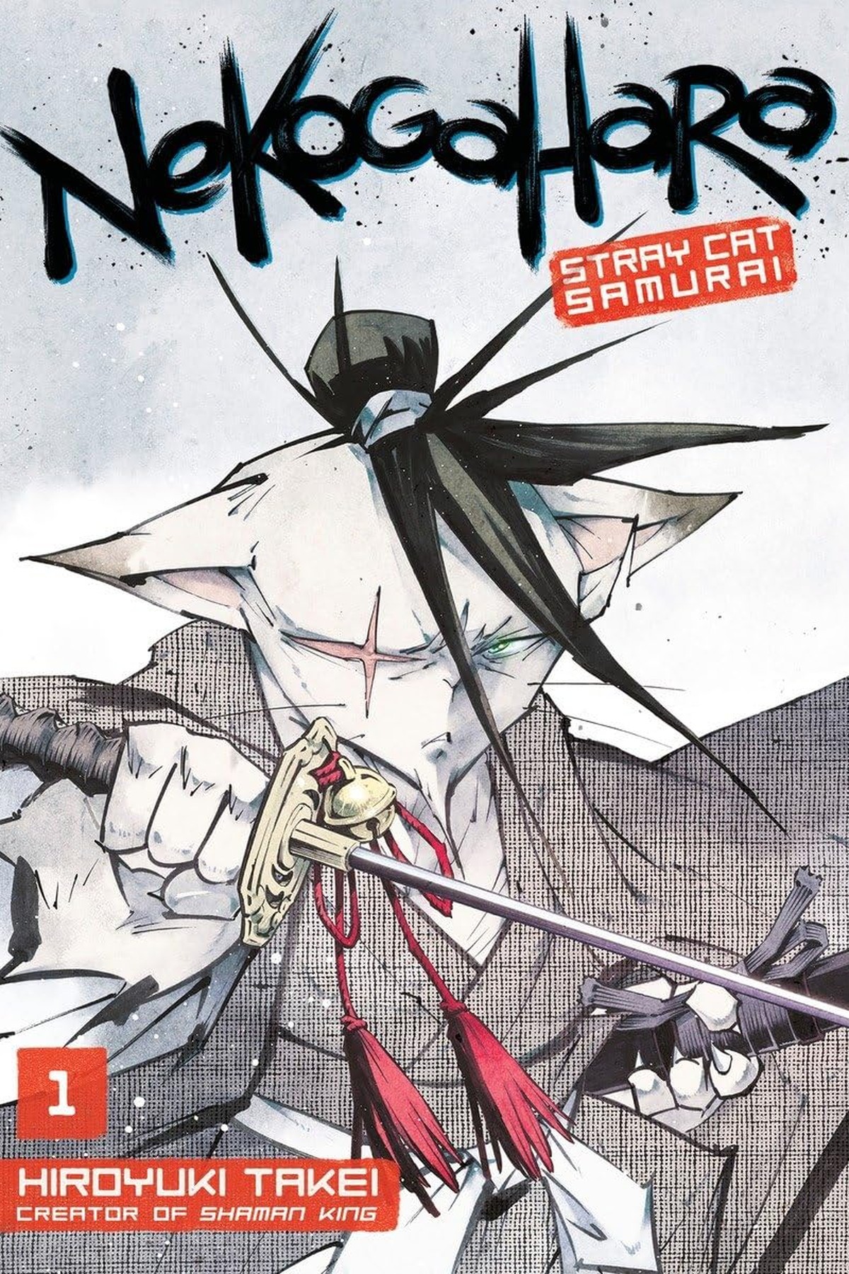 Nekogahara: Stray Cat Samurai, Vol. 1