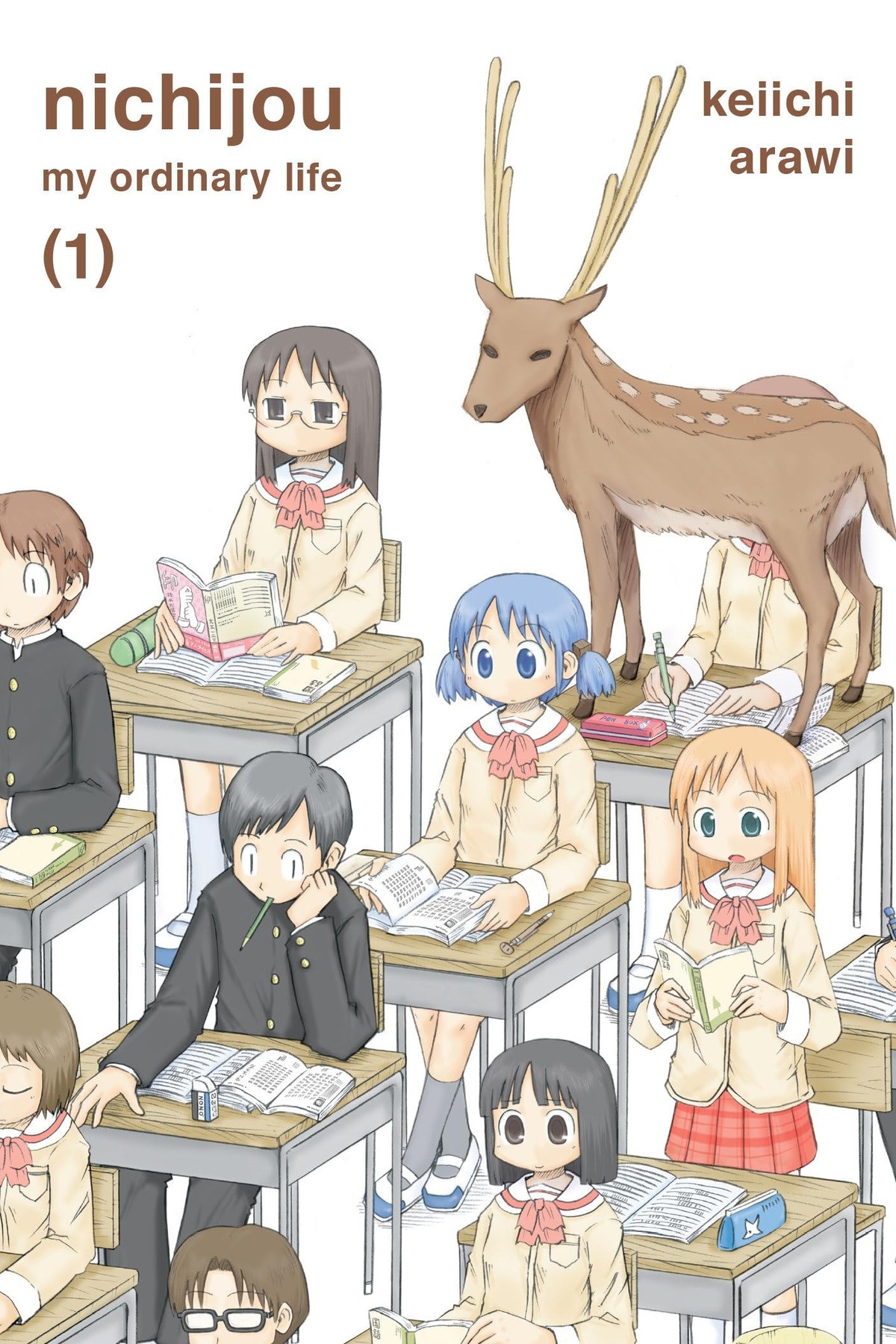 Nichijou, Vol. 1