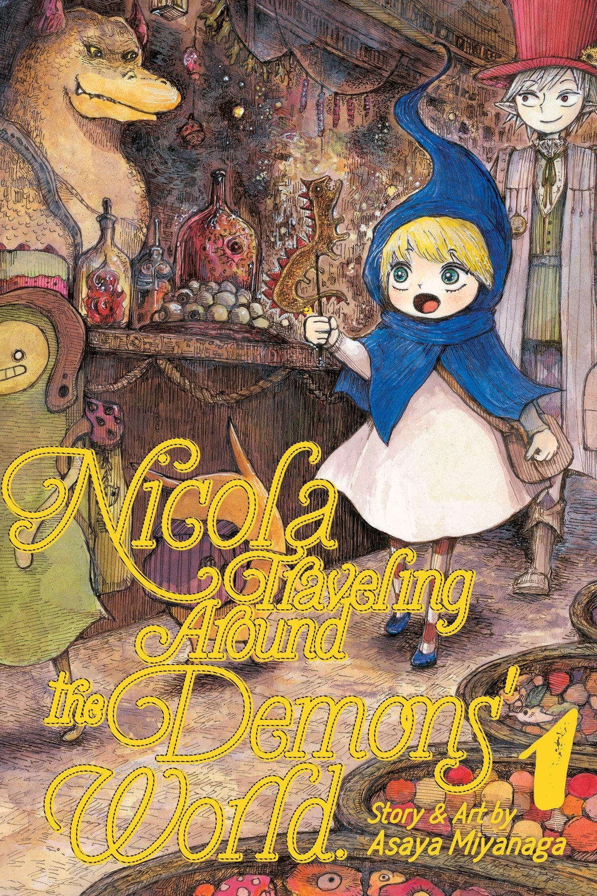 Nicola Traveling Around the Demons’ World, Vol. 1