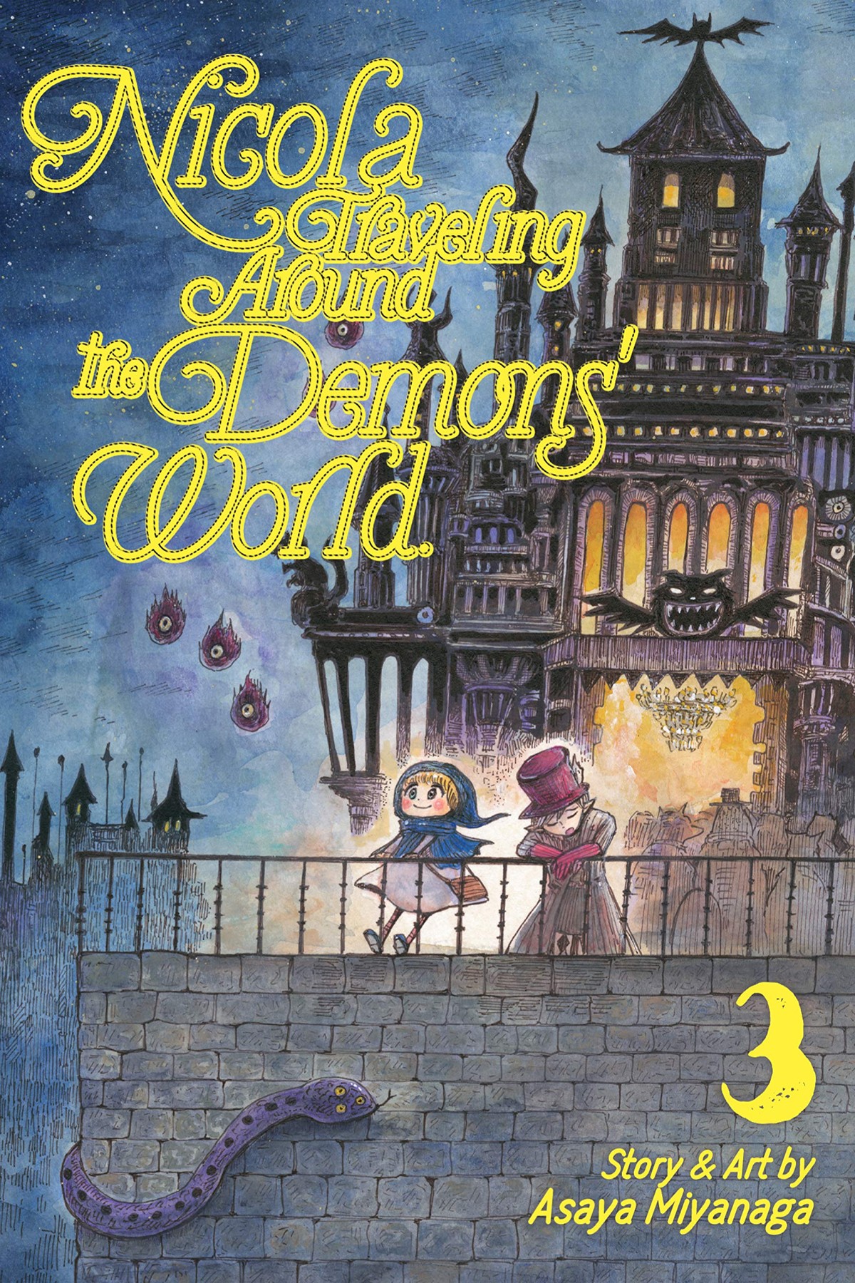 Nicola Traveling Around the Demons’ World, Vol. 3
