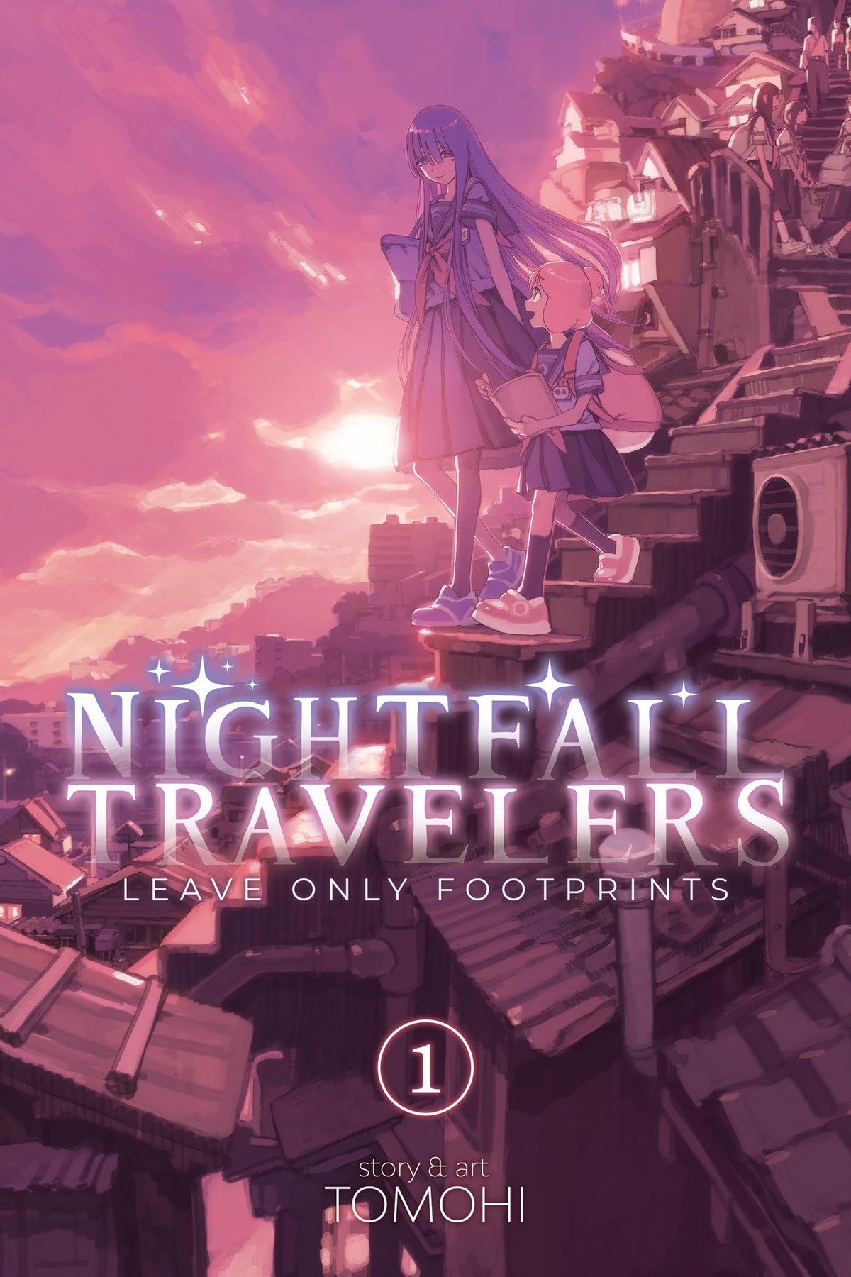 Nightfall Travelers: Leave Only Footprints, Vol. 1