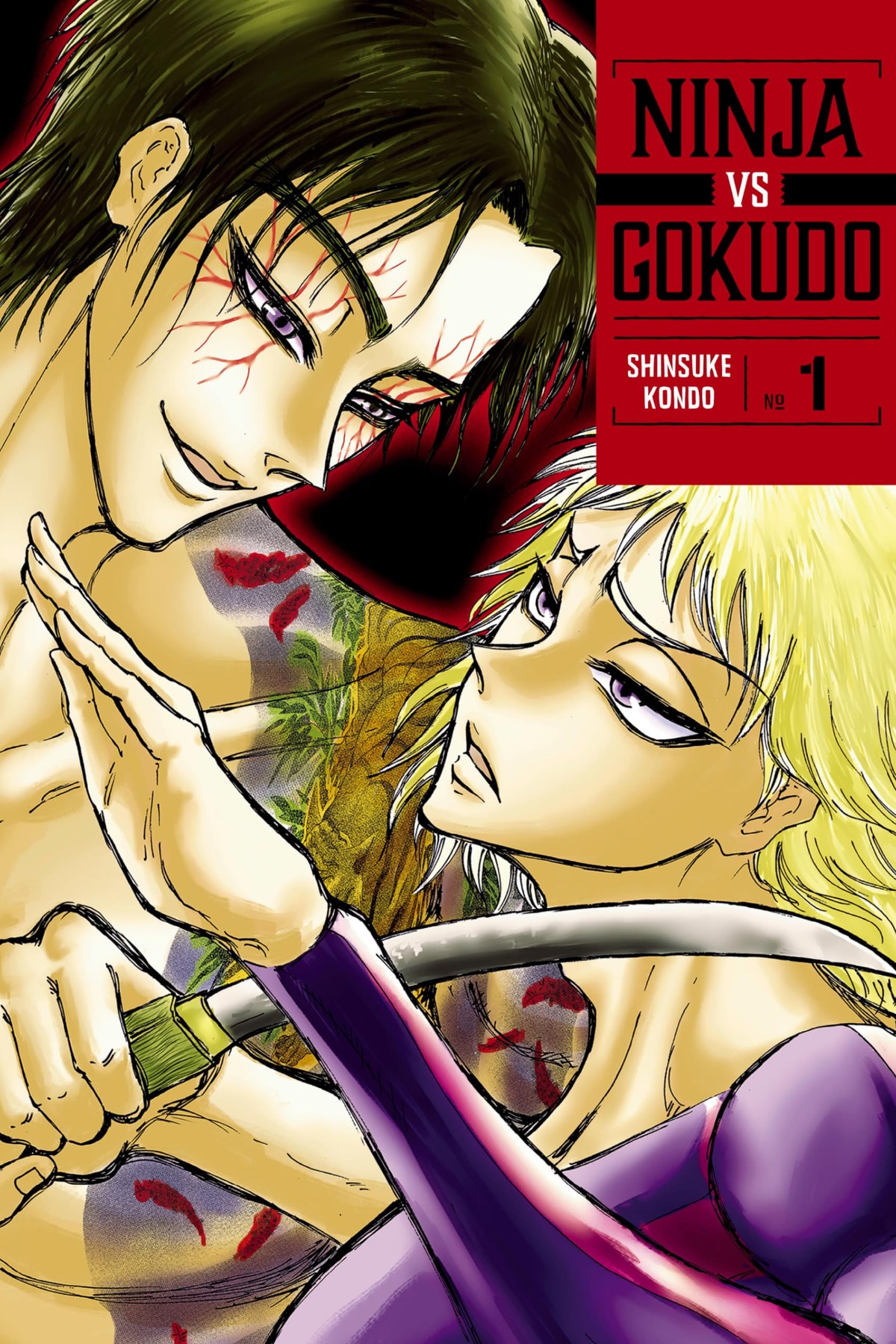 Ninja Vs. Gokudo, Vol. 1