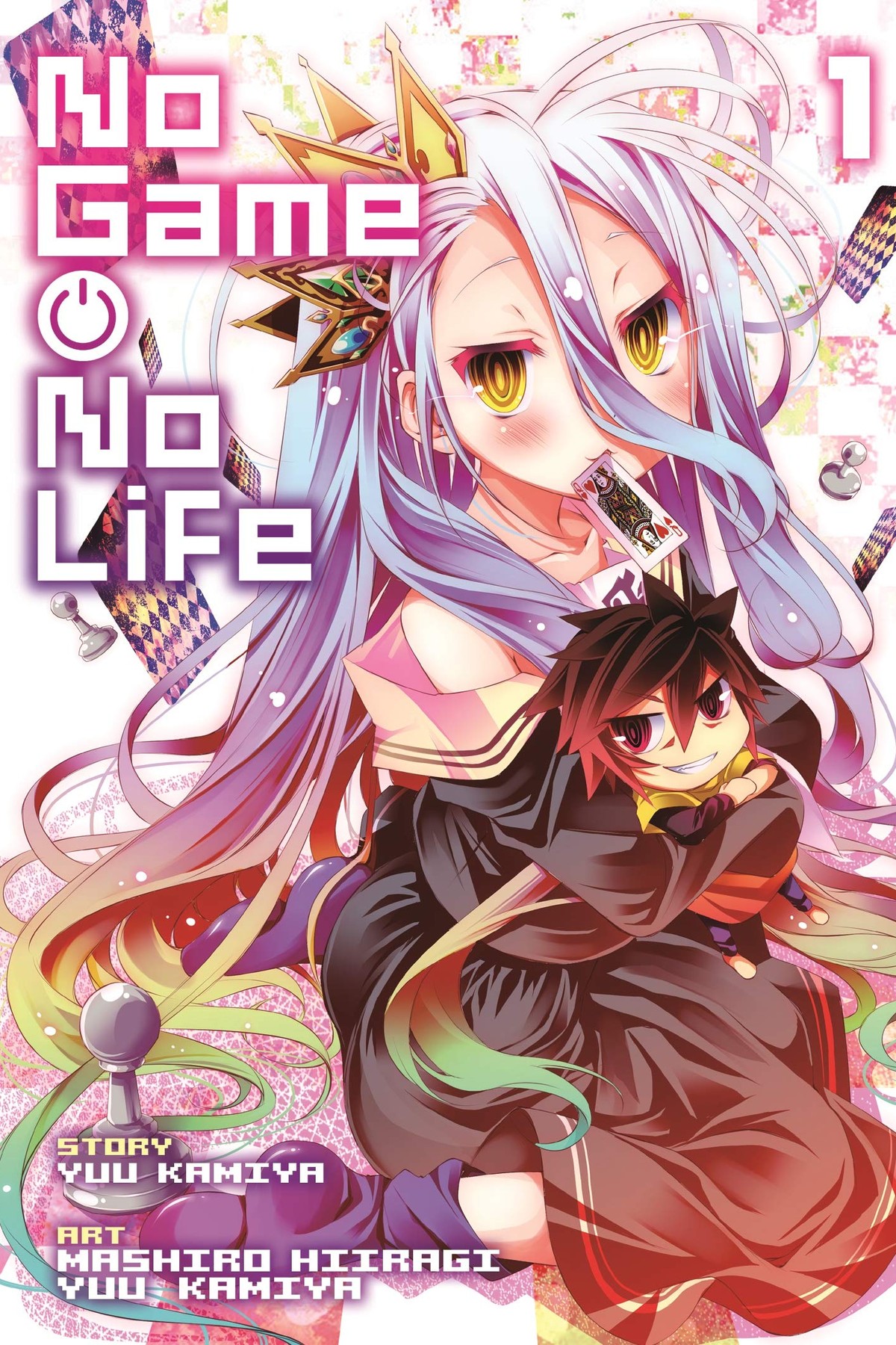 No Game, No Life, Vol. 1 (manga)