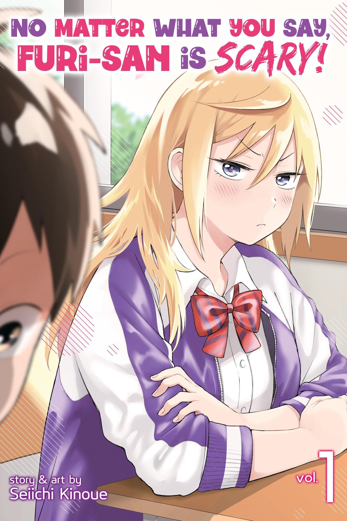 No Matter What You Say, Furi-san is Scary!, Vol. 1