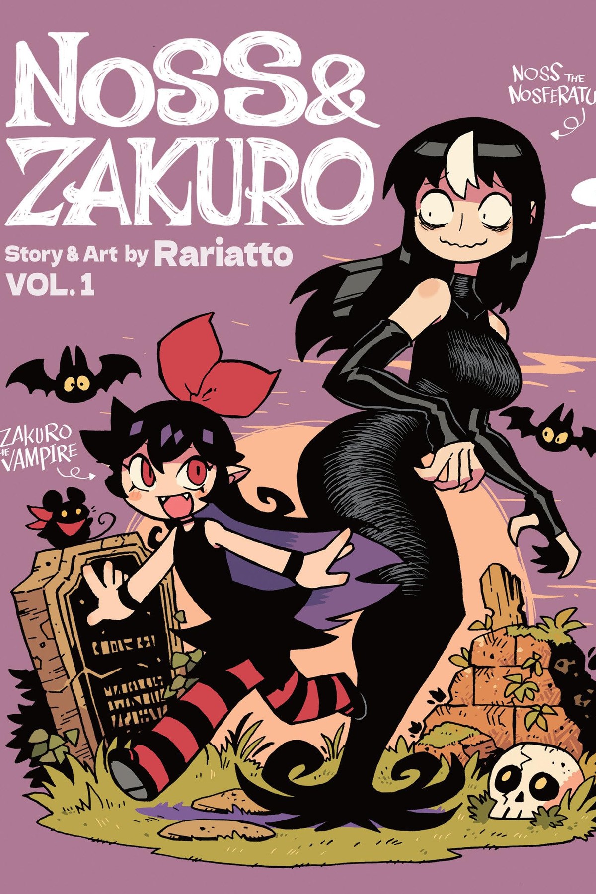 Noss and Zakuro, Vol. 1