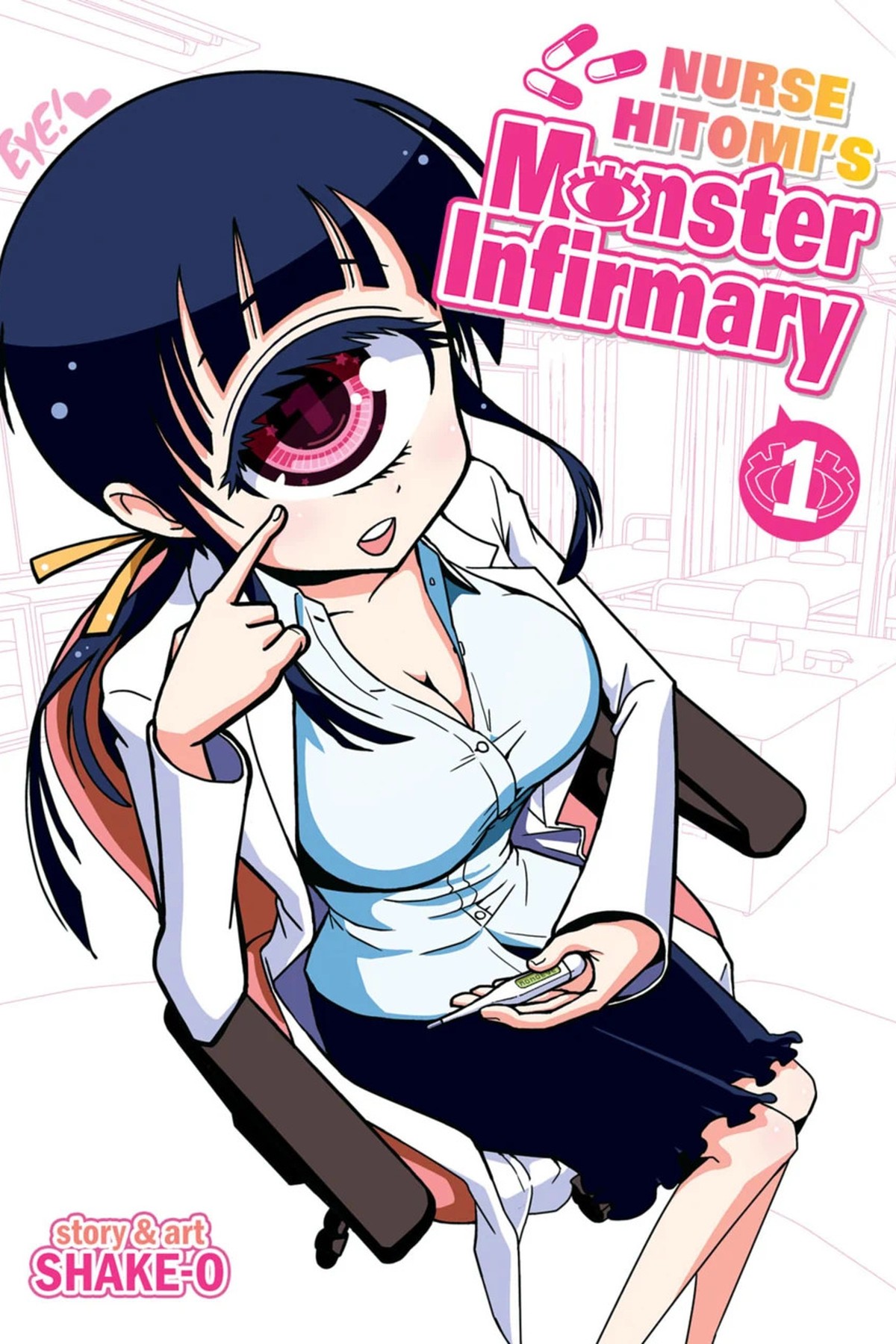 Nurse Hitomi’s Monster Infirmary, Vol. 1