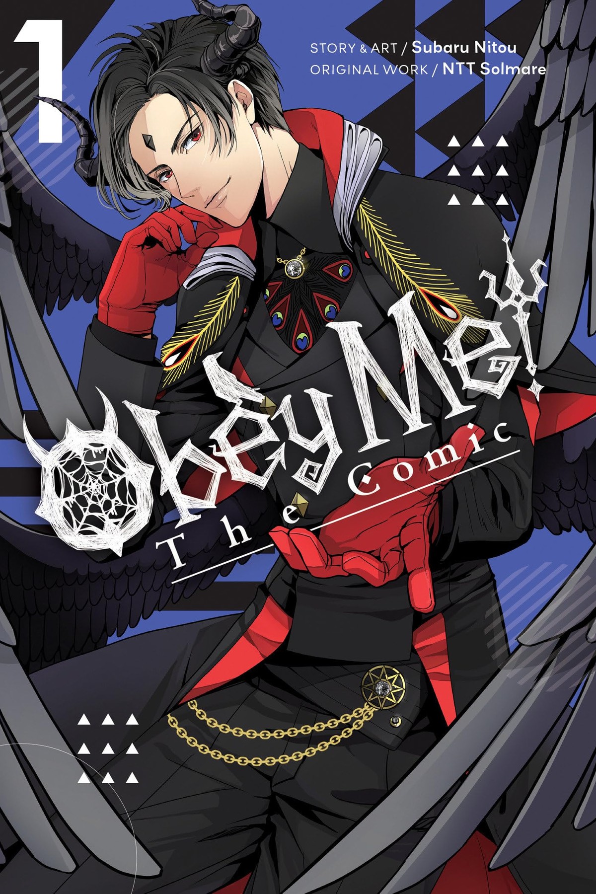Obey Me! The Comic, Vol. 1