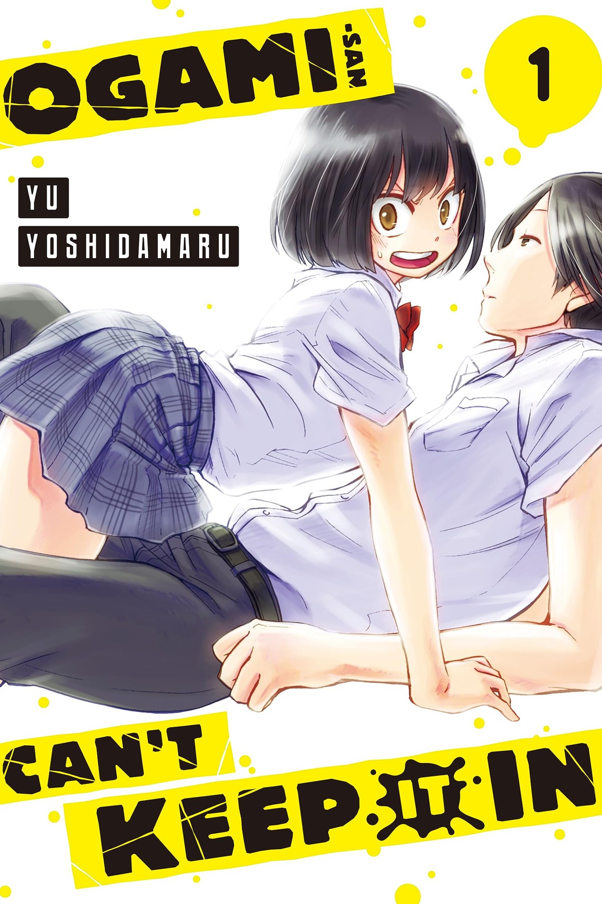 Ogami-san Can’t Keep It In, Vol. 1