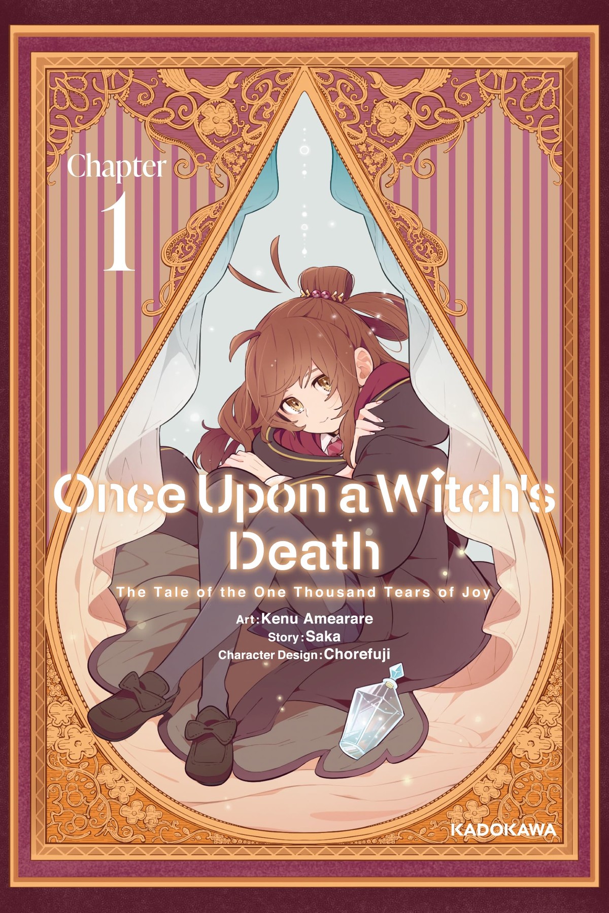 Once Upon a Witch’s Death: The Tale of the One Thousand Tears of Joy, Vol. 1