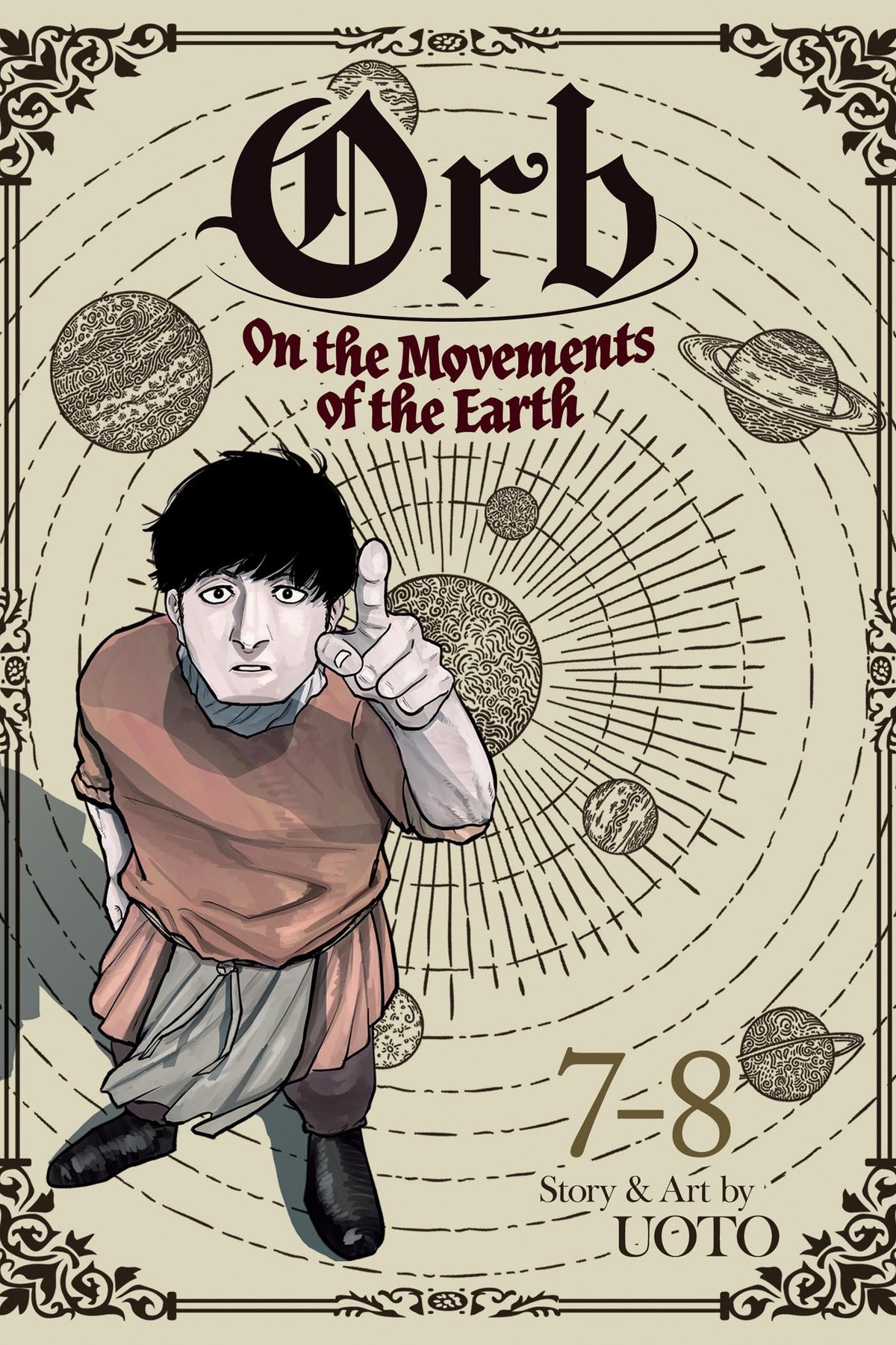 Orb: On the Movements of the Earth Omnibus, Vol. 7-8