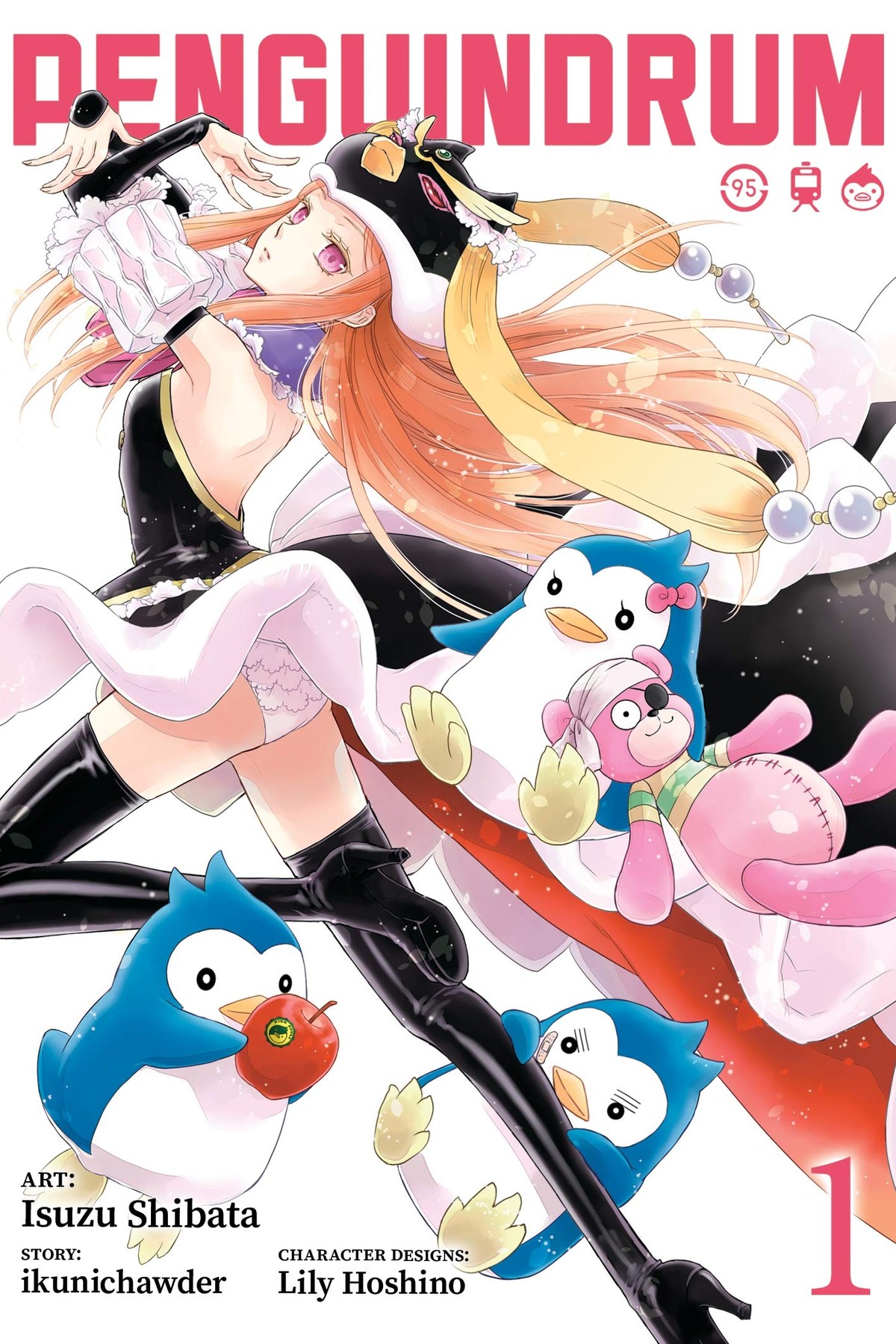 PENGUINDRUM, Vol. 1 (manga)