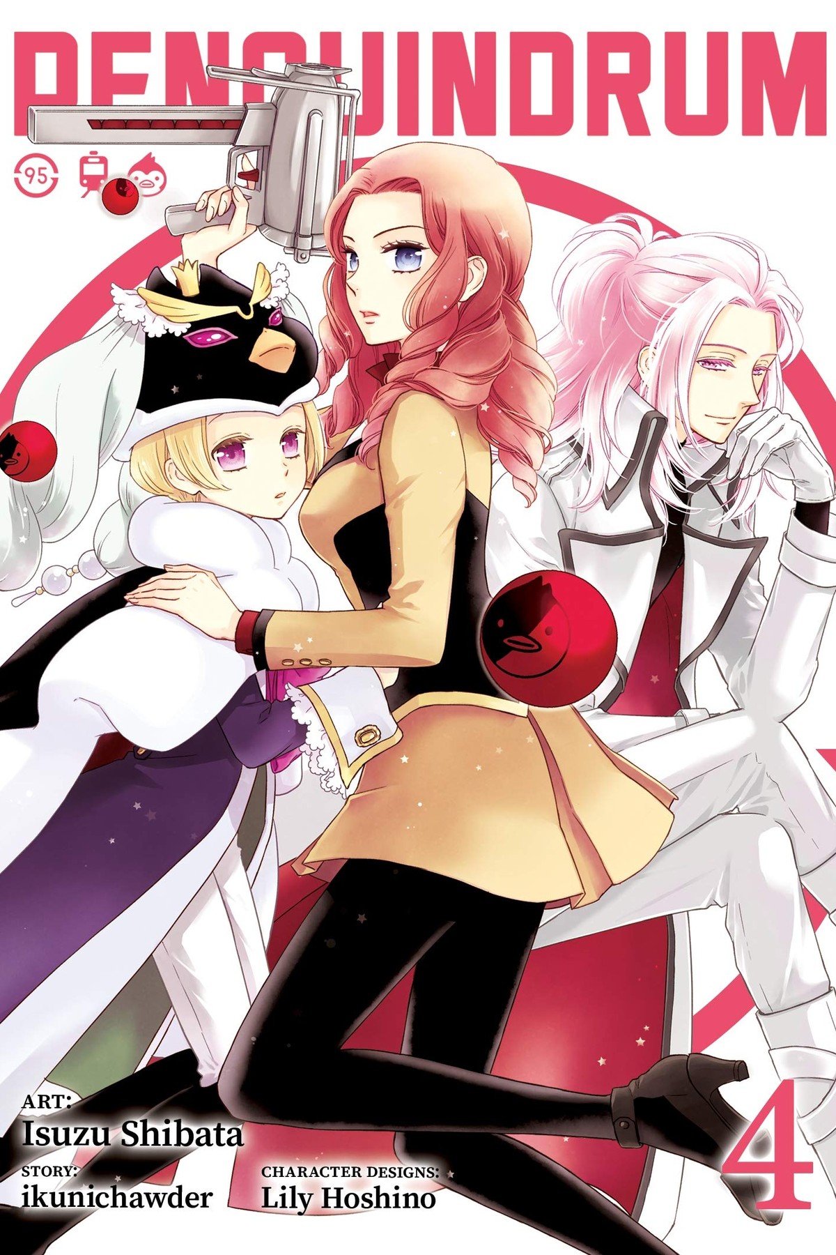 PENGUINDRUM, Vol. 4 (manga)