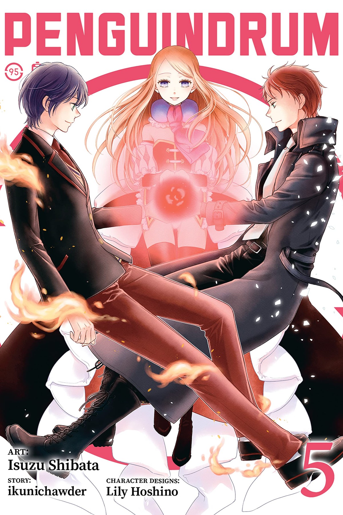 PENGUINDRUM, Vol. 5 (manga)