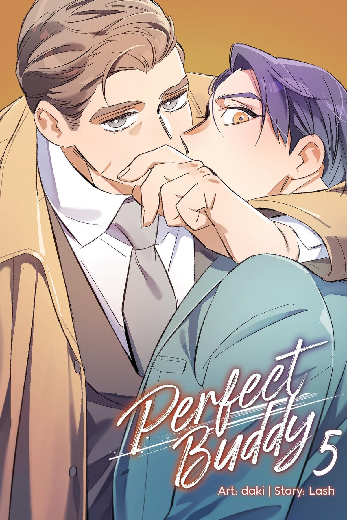 Perfect Buddy, Vol. 5 (comic)
