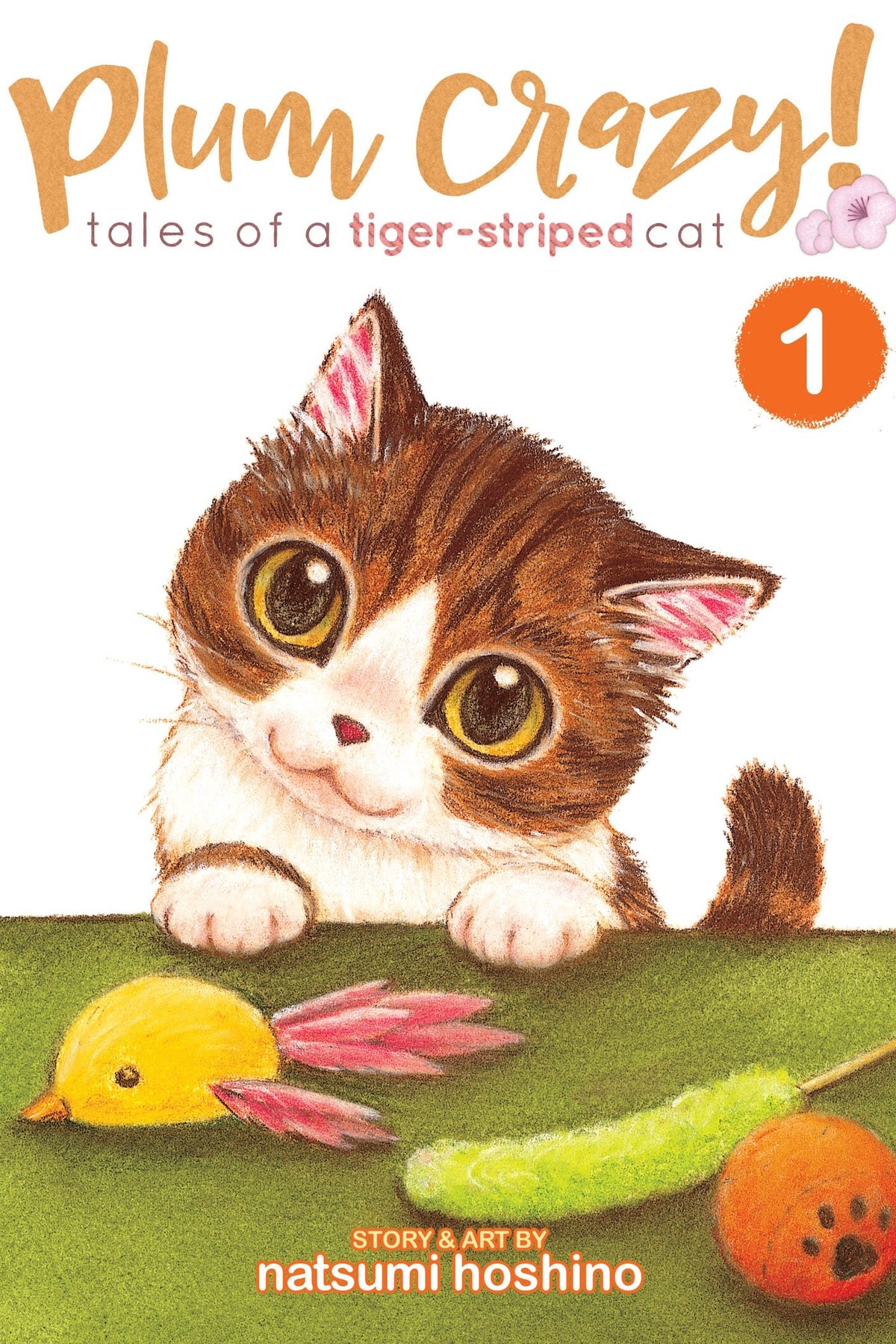 Plum Crazy! Tales of a Tiger-Striped Cat, Vol. 1