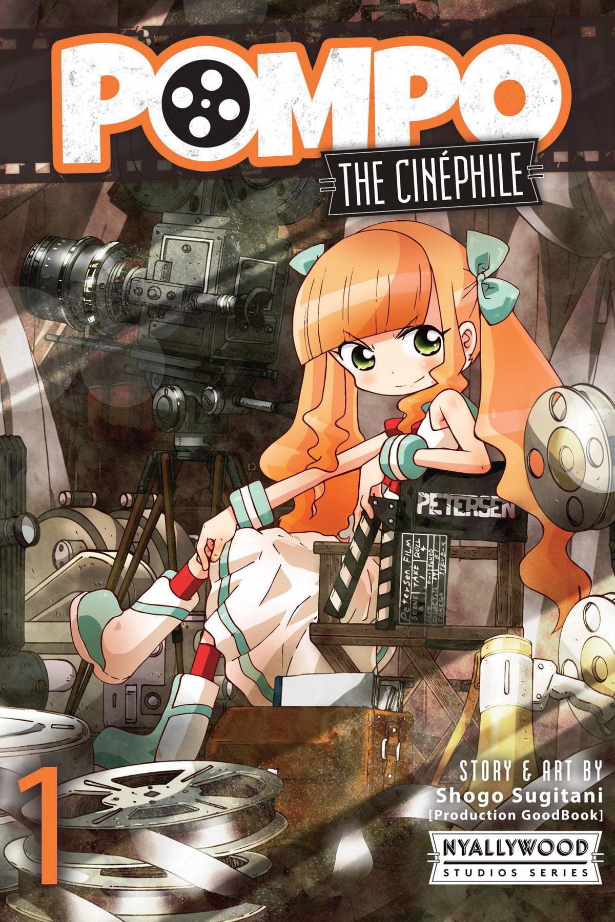 Pompo: The Cinephile, Vol. 1