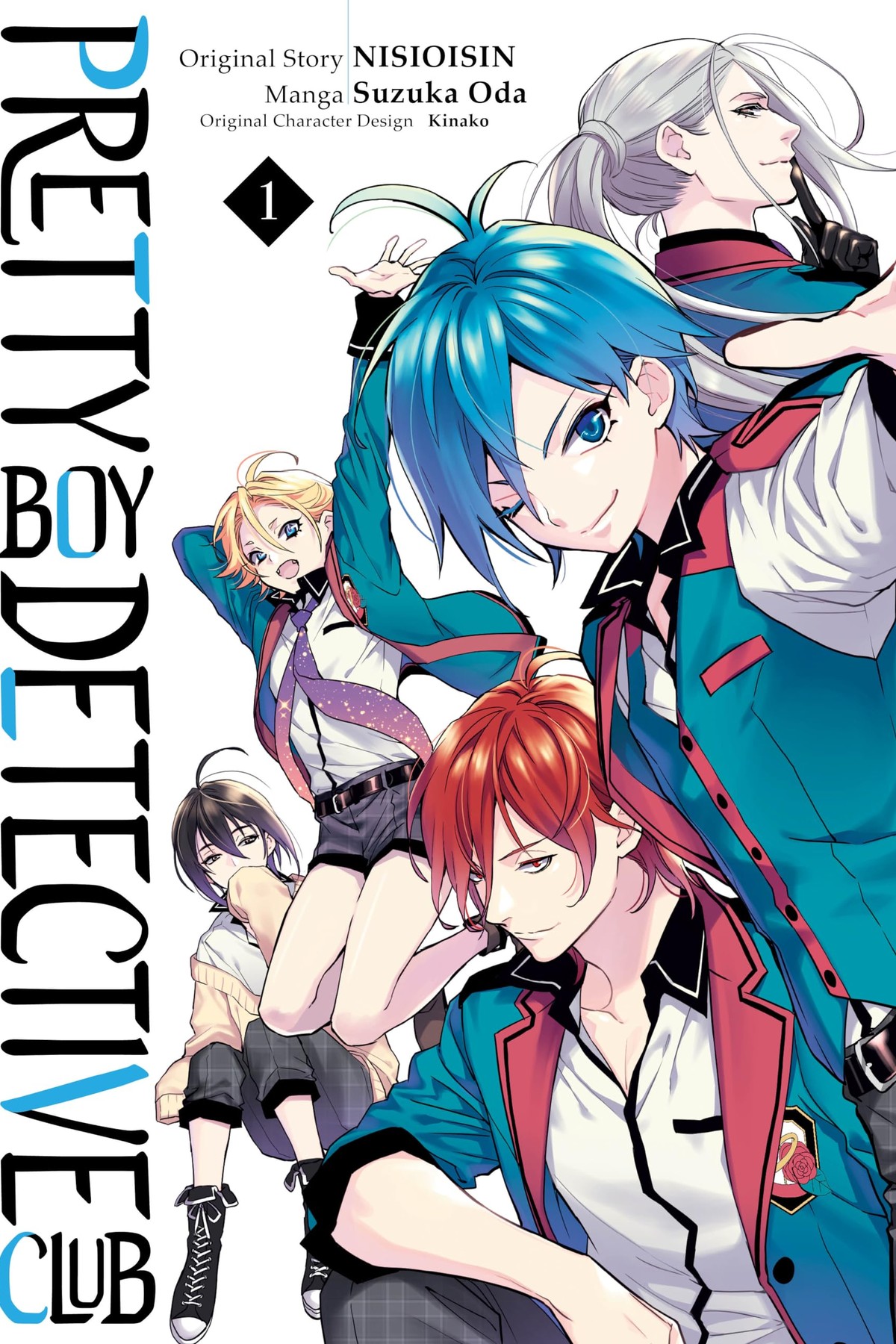 Pretty Boy Detective Club, Vol. 1