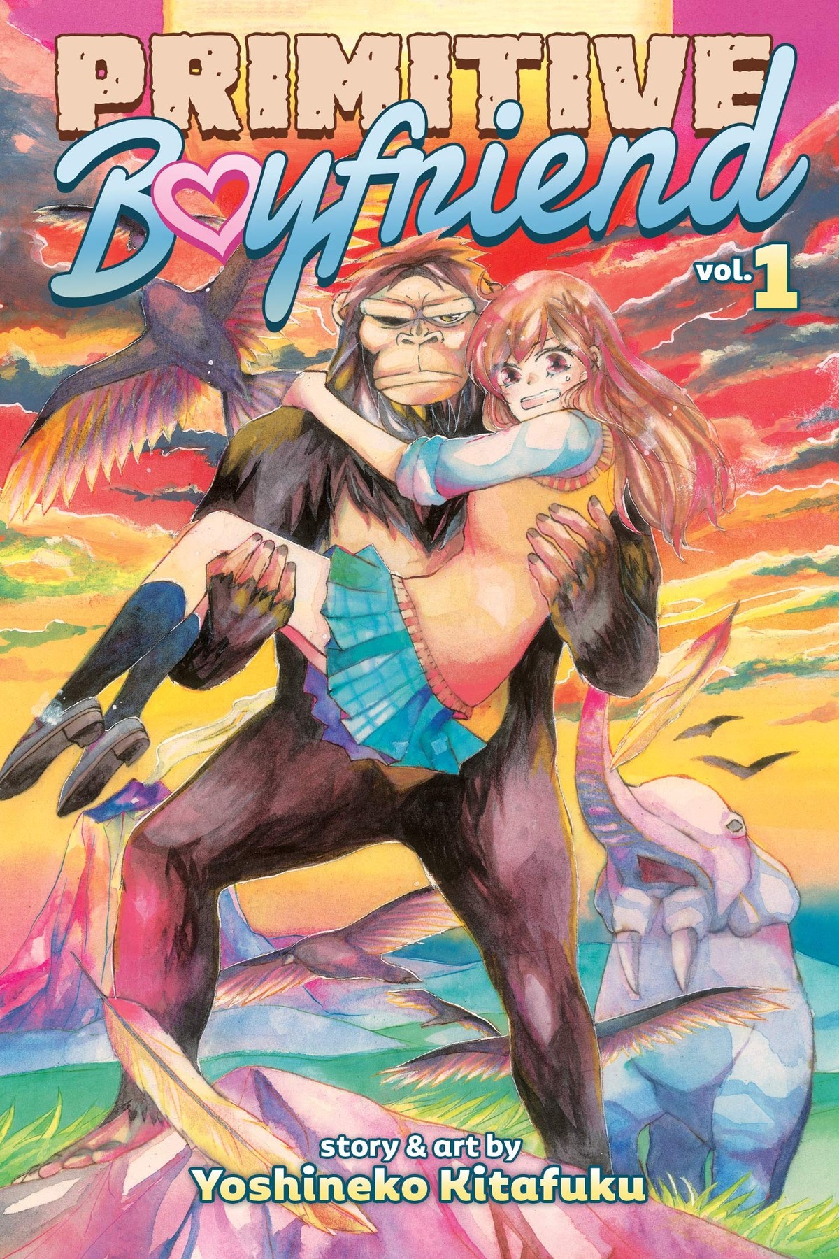 Primitive Boyfriend, Vol. 1