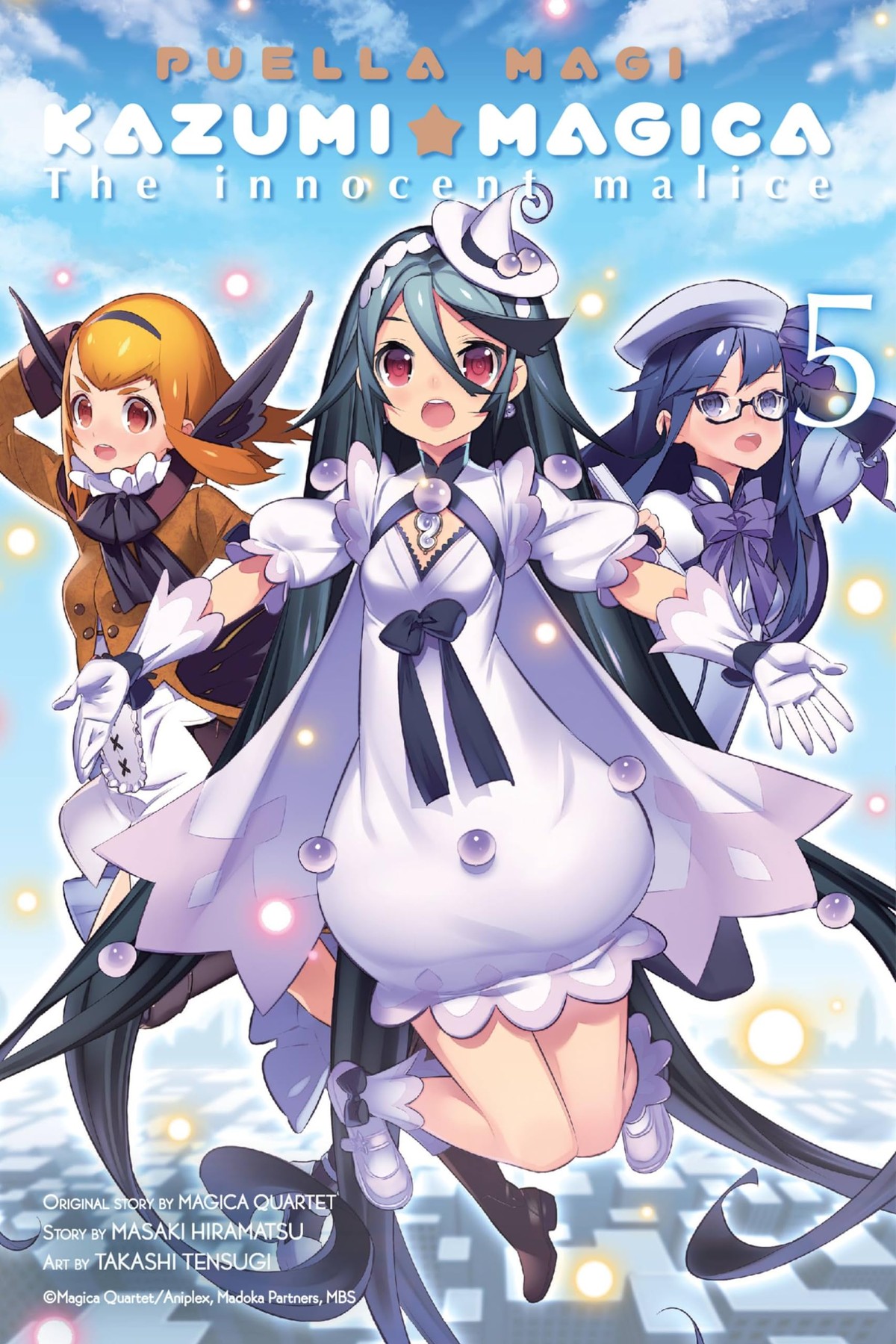 Puella Magi Kazumi Magica: The Innocent Malice, Vol. 5