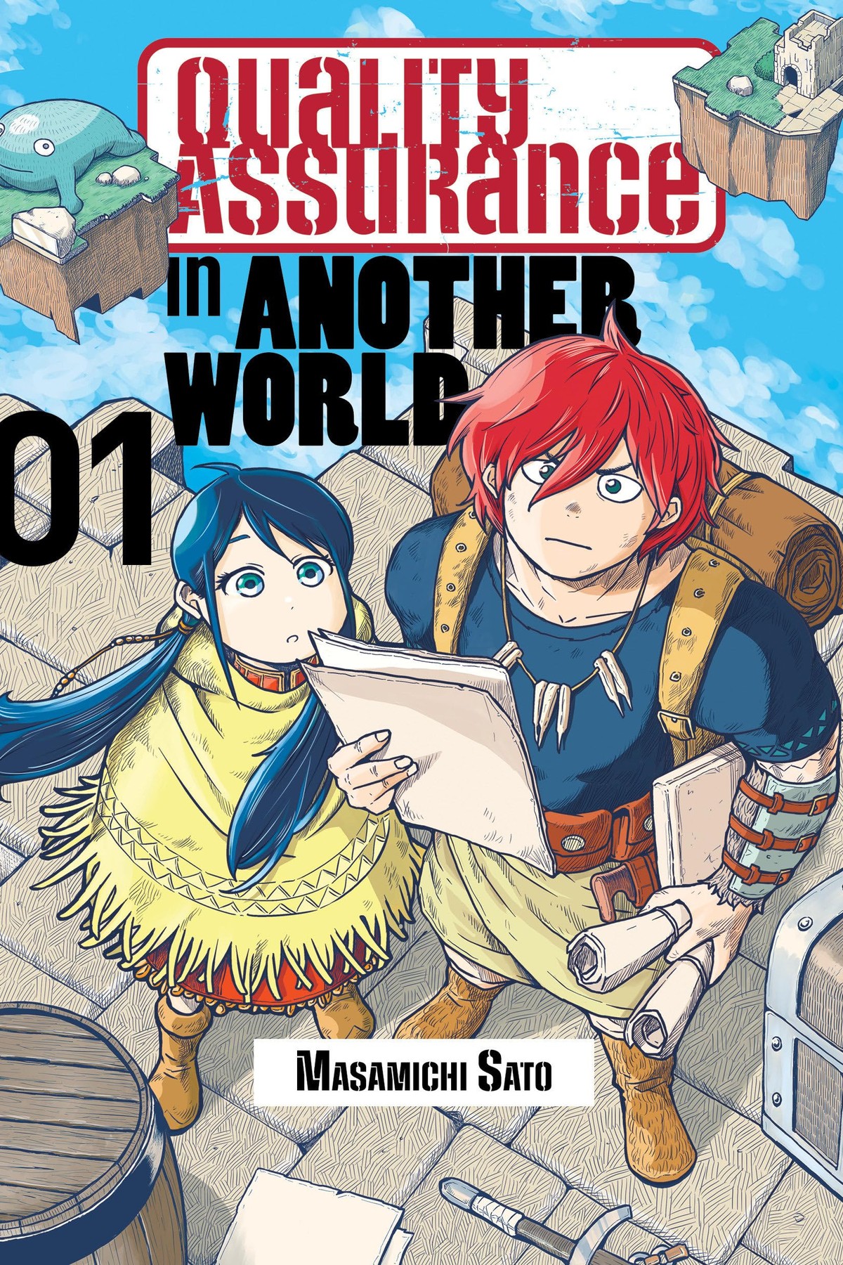 Quality Assurance in Another World, Vol. 1
