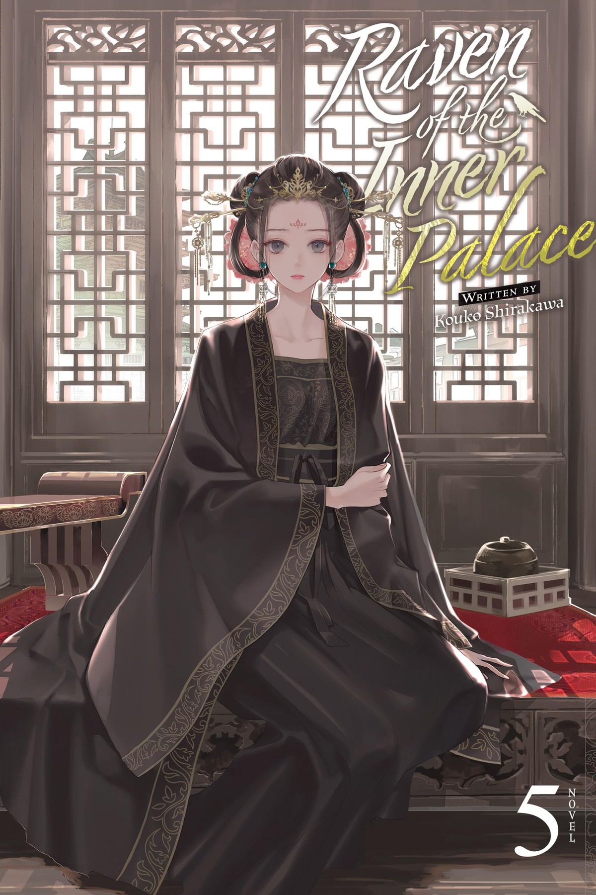 Raven of the Inner Palace, Vol. 5 (light novel)