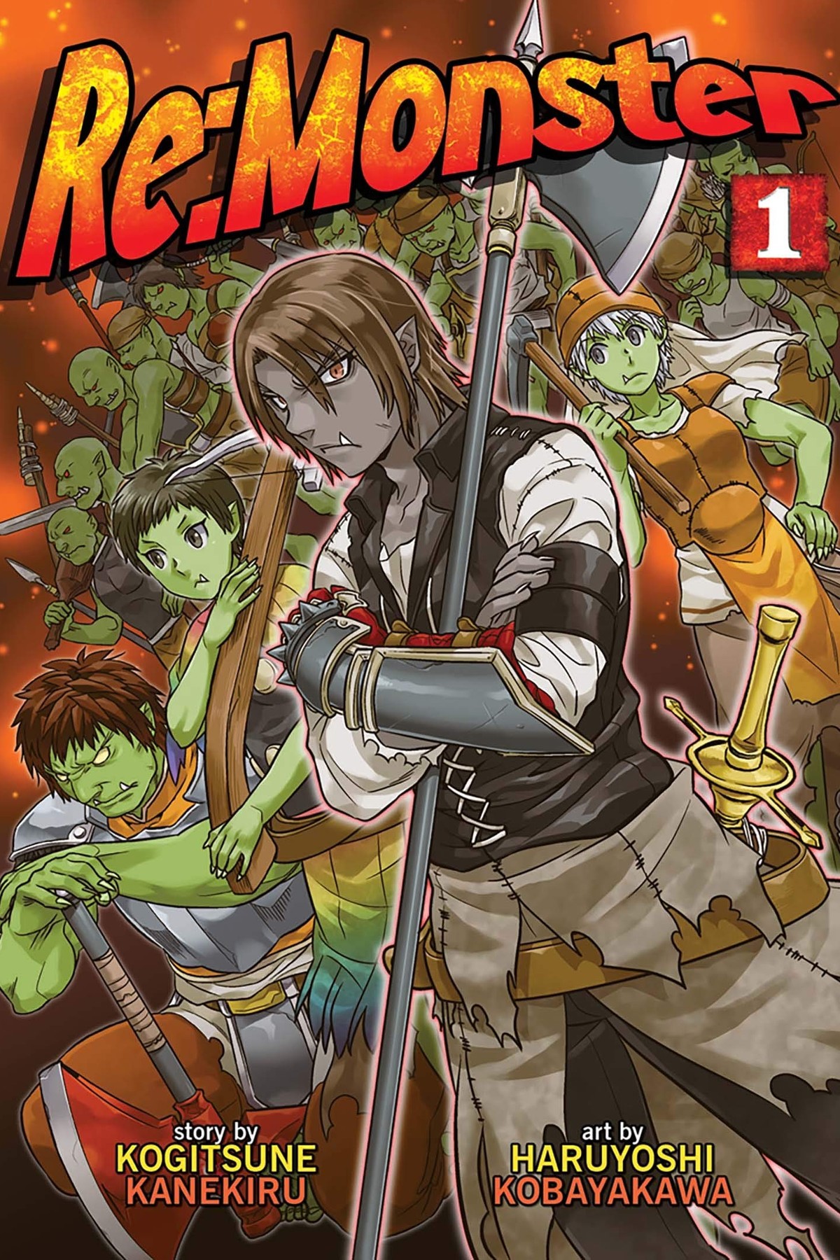 Re:Monster, Vol. 1
