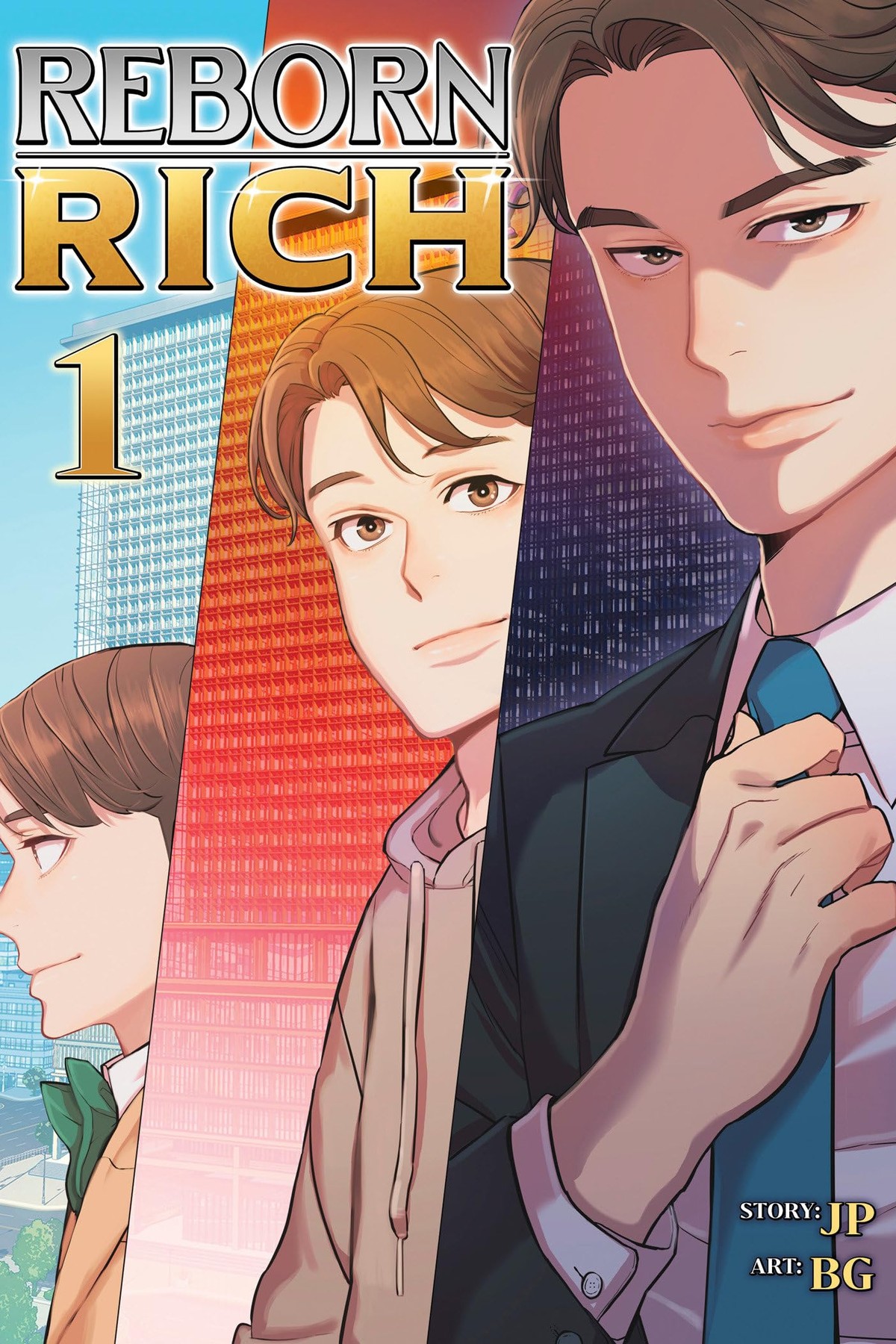 Reborn Rich, Vol. 1 (comic)