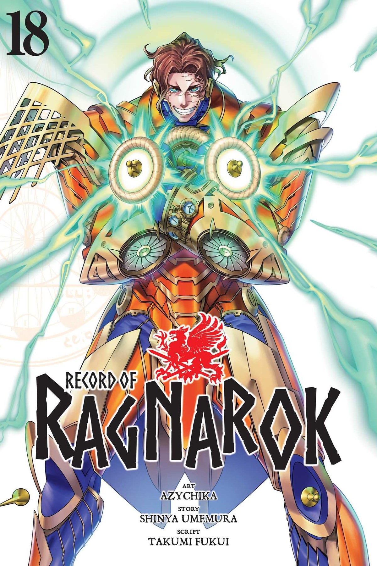 Record of Ragnarok, Vol. 18