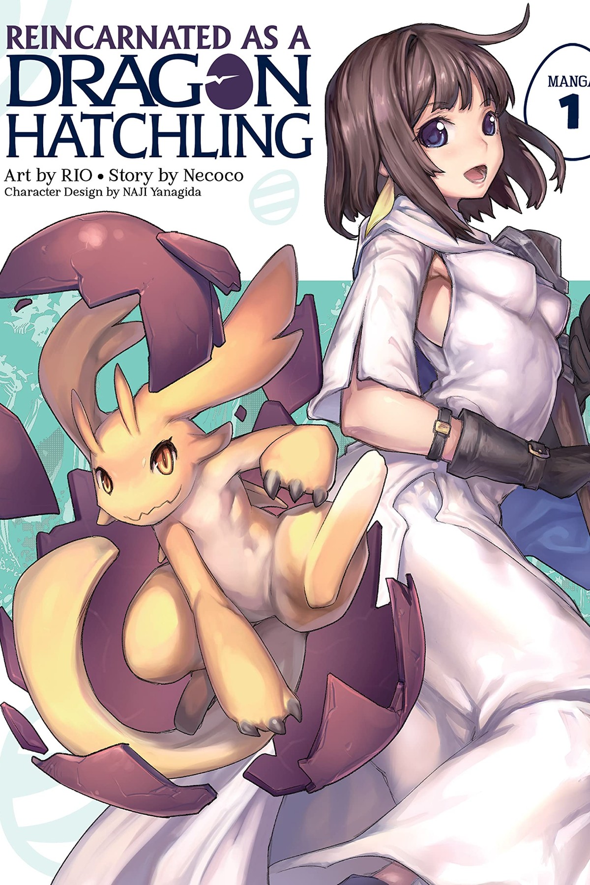 Reincarnated as a Dragon Hatchling, Vol. 1 (manga)