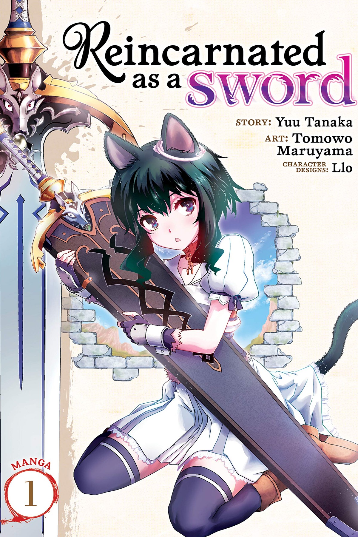 Reincarnated as a Sword, Vol. 1 (manga)