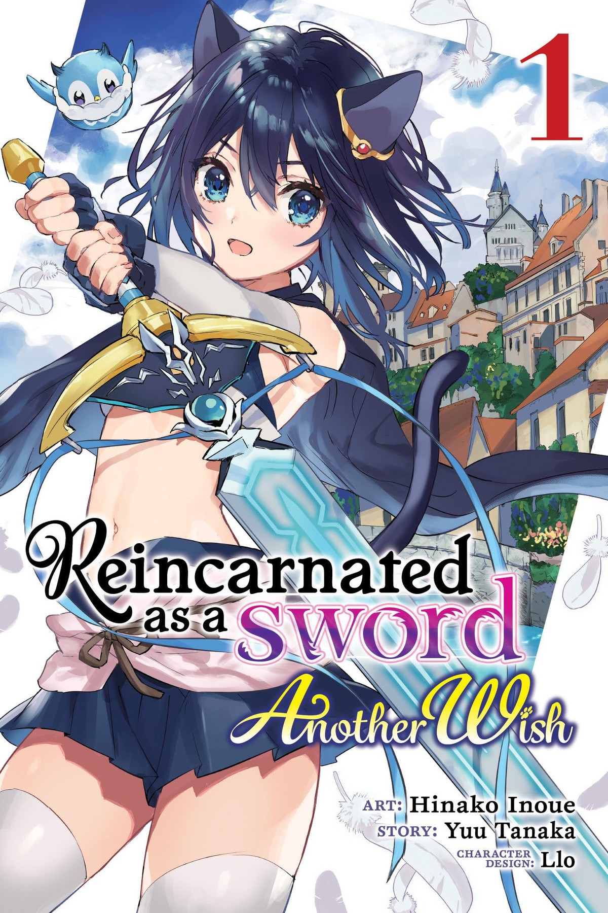 Reincarnated as a Sword: Another Wish, Vol. 1 (manga)
