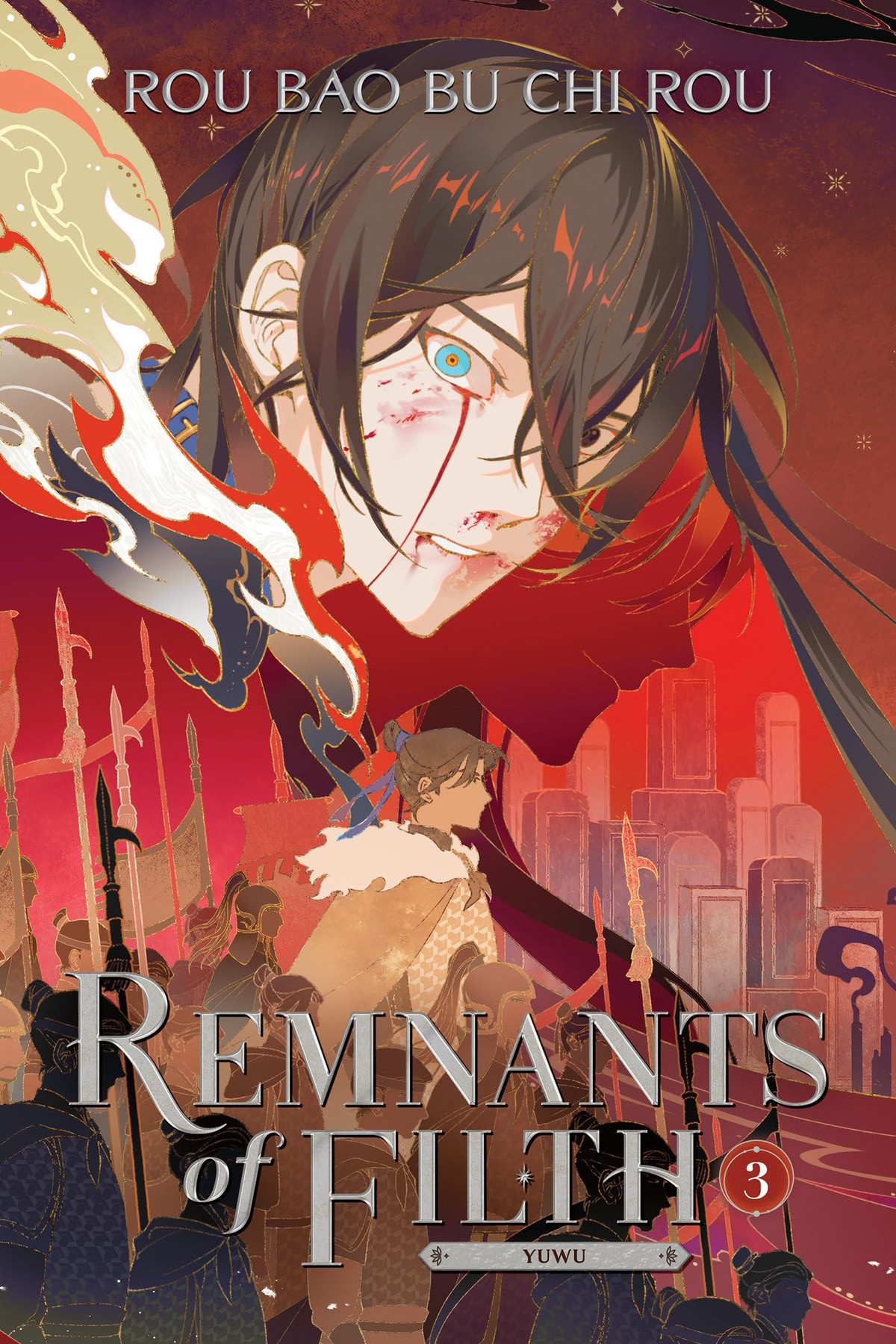 Remnants of Filth: Yuwu, Vol. 3 (novel)