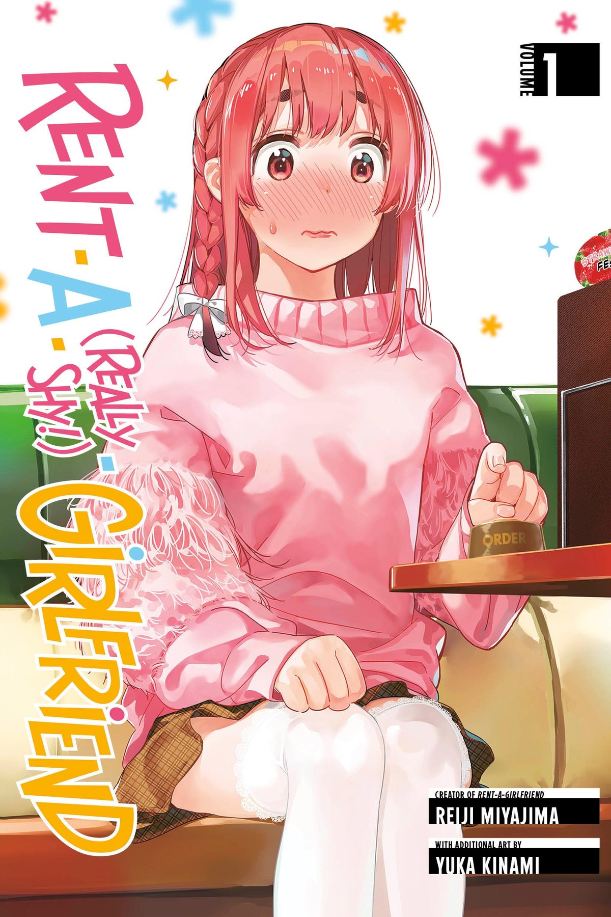 Rent-A-(Really Shy!)-Girlfriend, Vol. 1