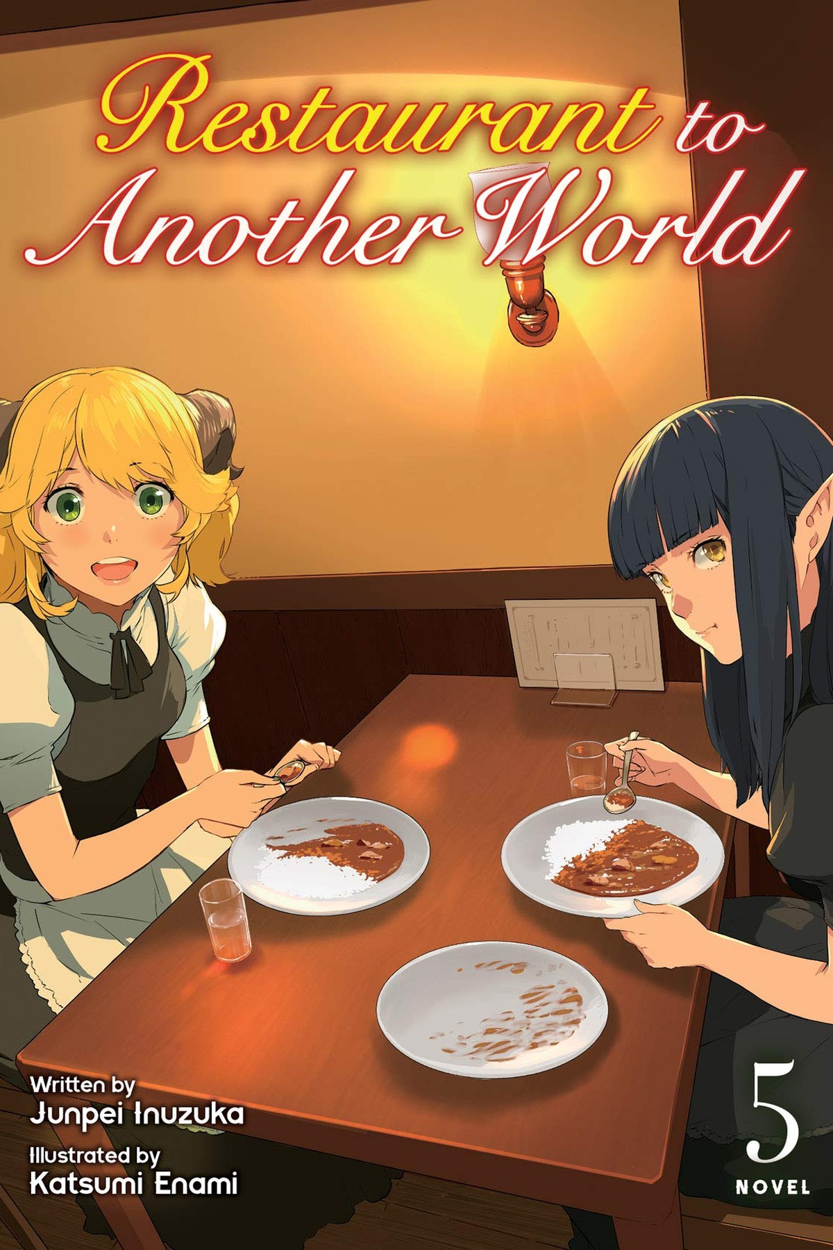 Restaurant to Another World, Vol. 5 (light novel)