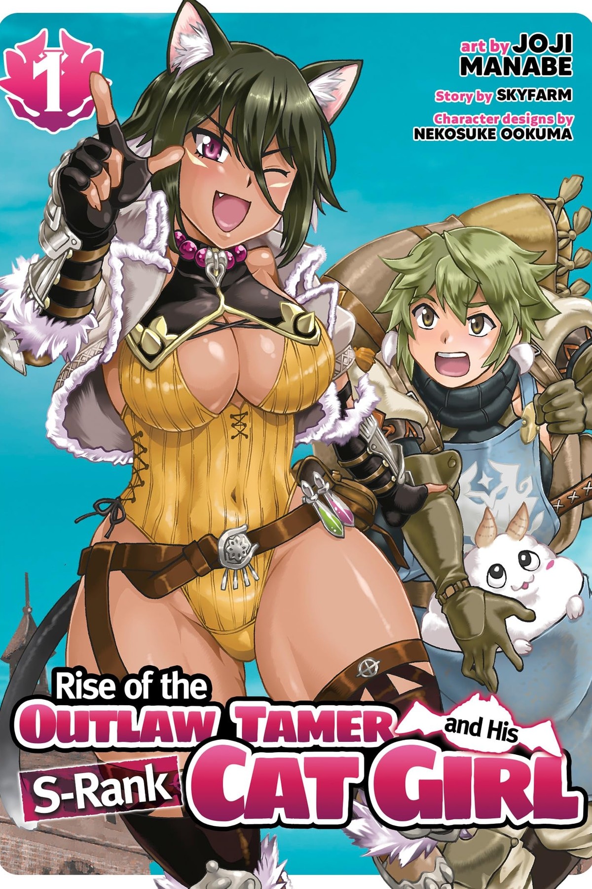 Rise of the Outlaw Tamer and His S-Rank Cat Girl, Vol. 1 (manga)