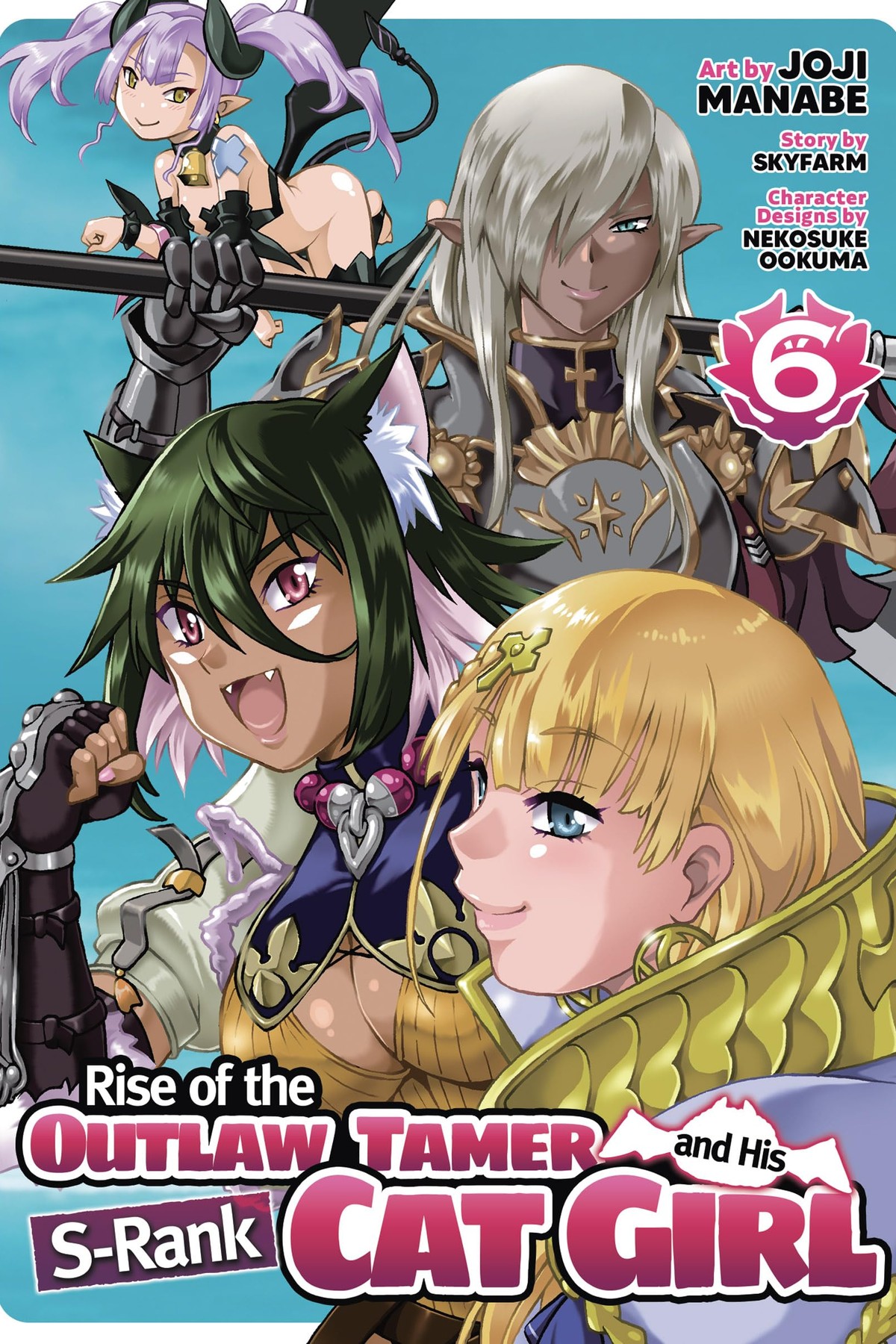 Rise of the Outlaw Tamer and His S-Rank Cat Girl, Vol. 6 (manga)
