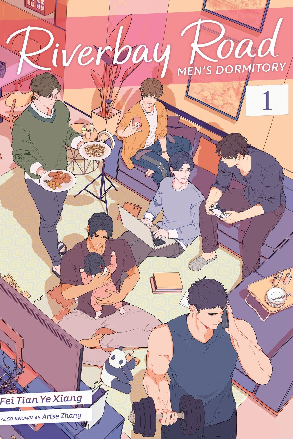 Riverbay Road Mens’ Dormitory, Vol. 1 (novel)