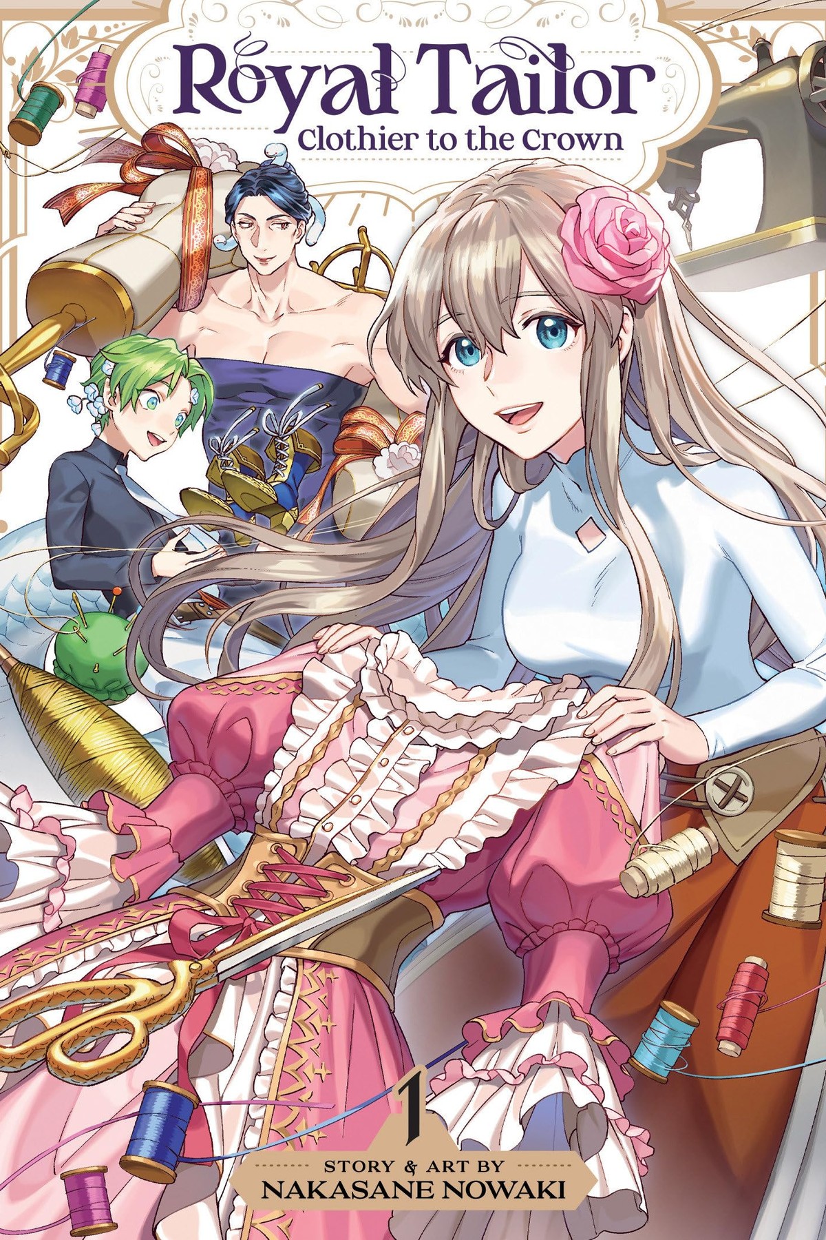Royal Tailor: Clothier to the Crown, Vol. 1