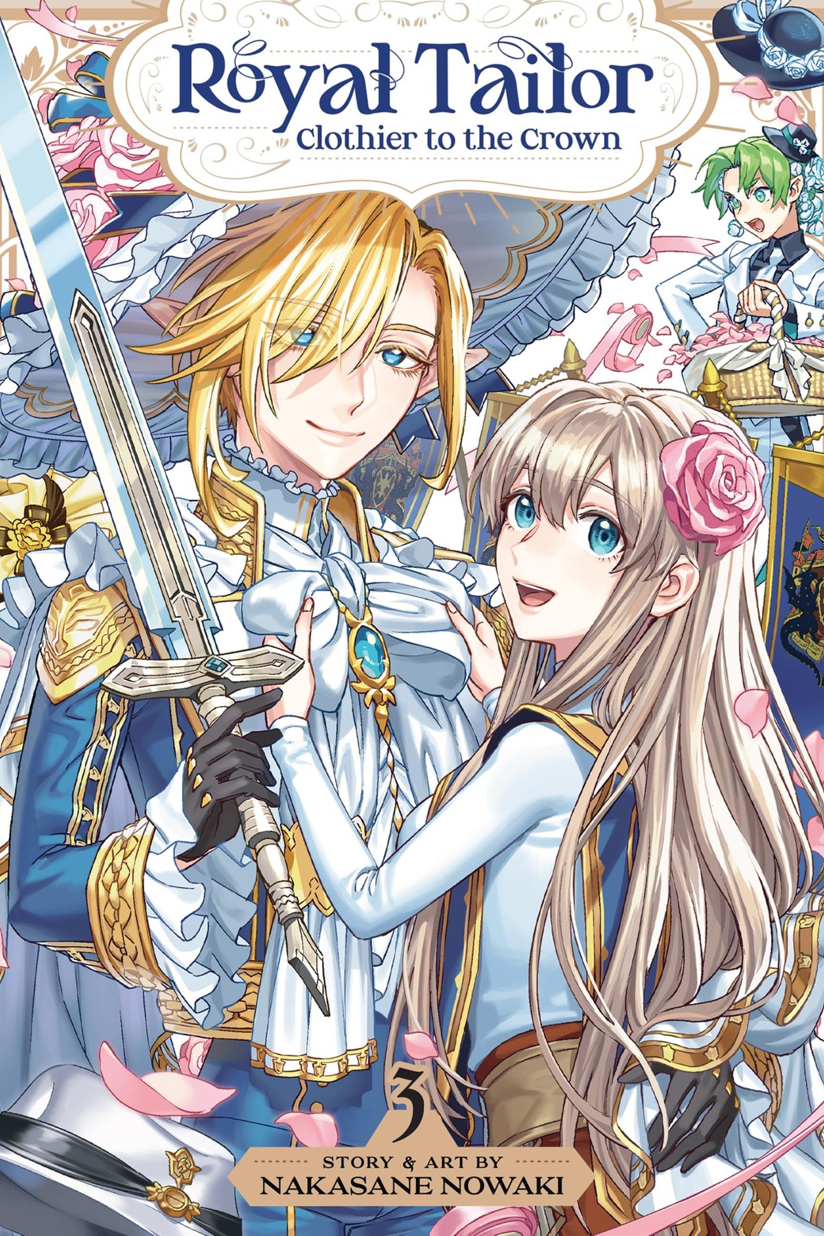 Royal Tailor: Clothier to the Crown, Vol. 3