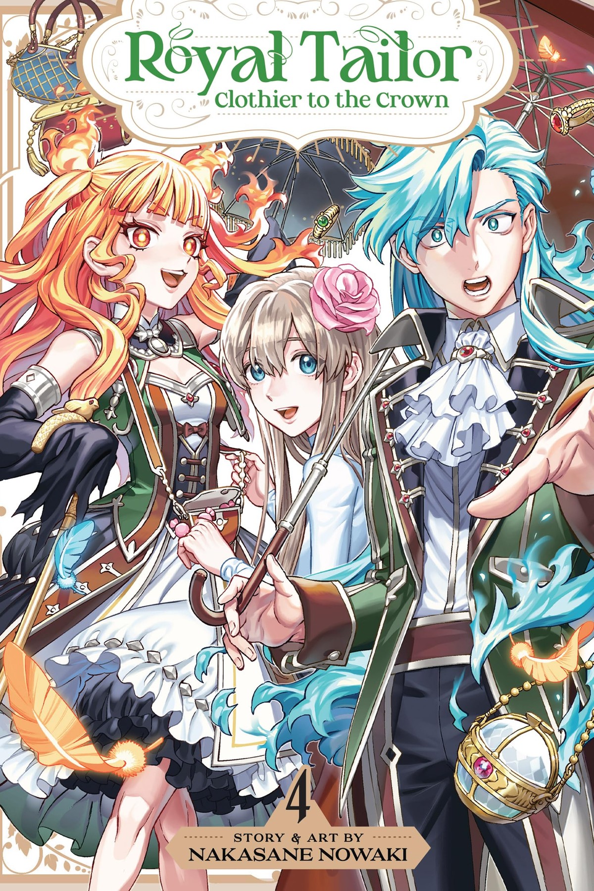 Royal Tailor: Clothier to the Crown, Vol. 4