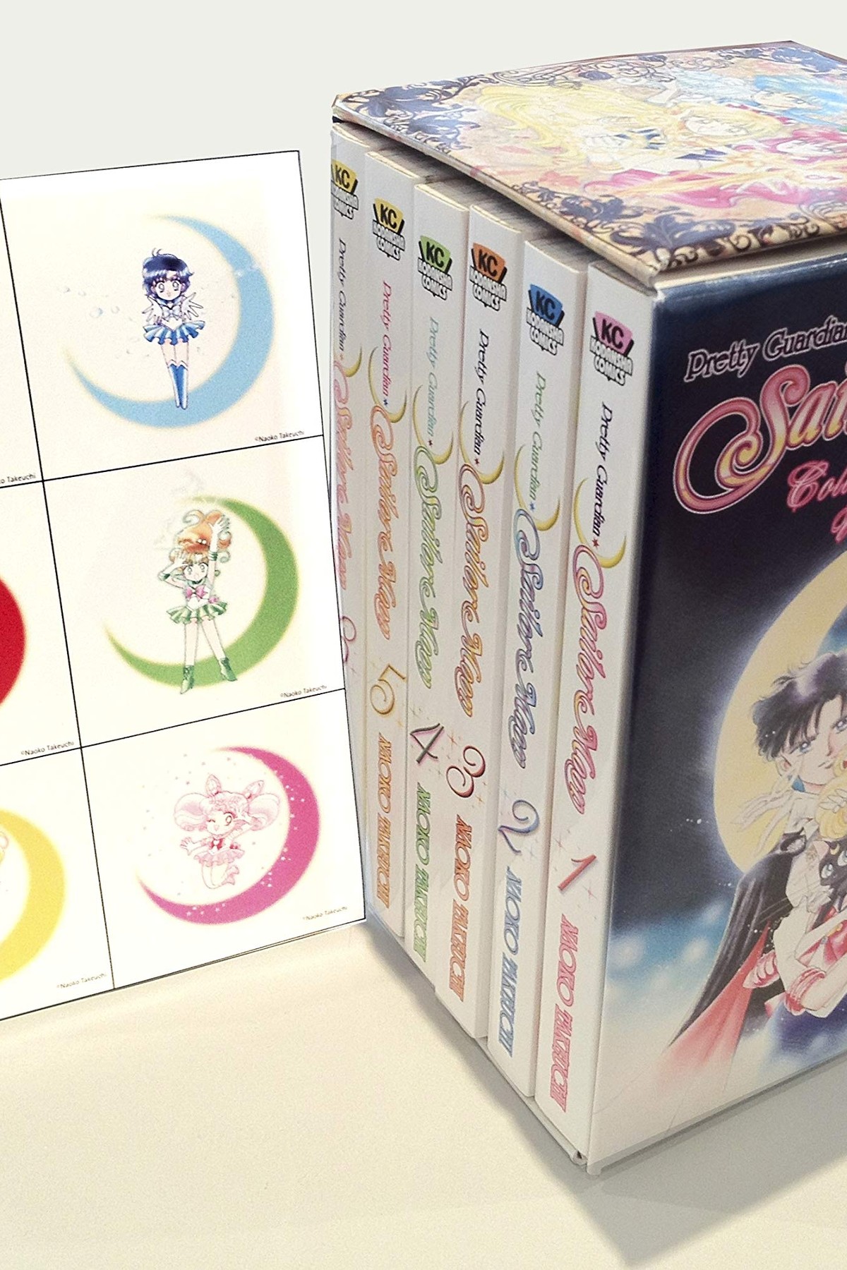 Sailor Moon Box Set 1, Vol. 1-6