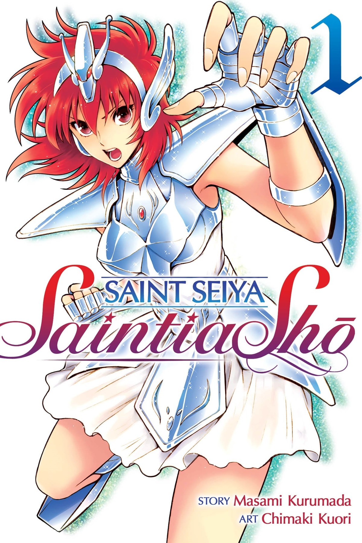 Saint Seiya: Saintia Sho, Vol. 1