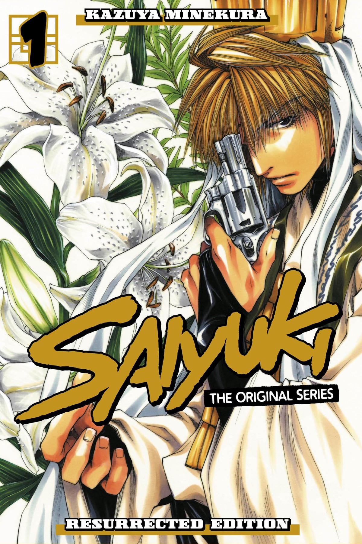 Saiyuki, Vol. 1
