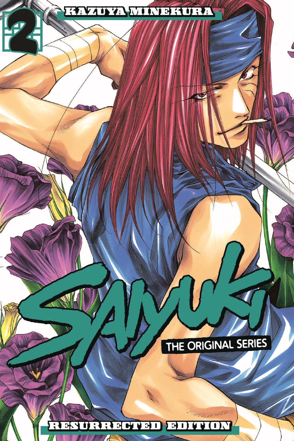 Saiyuki, Vol. 2