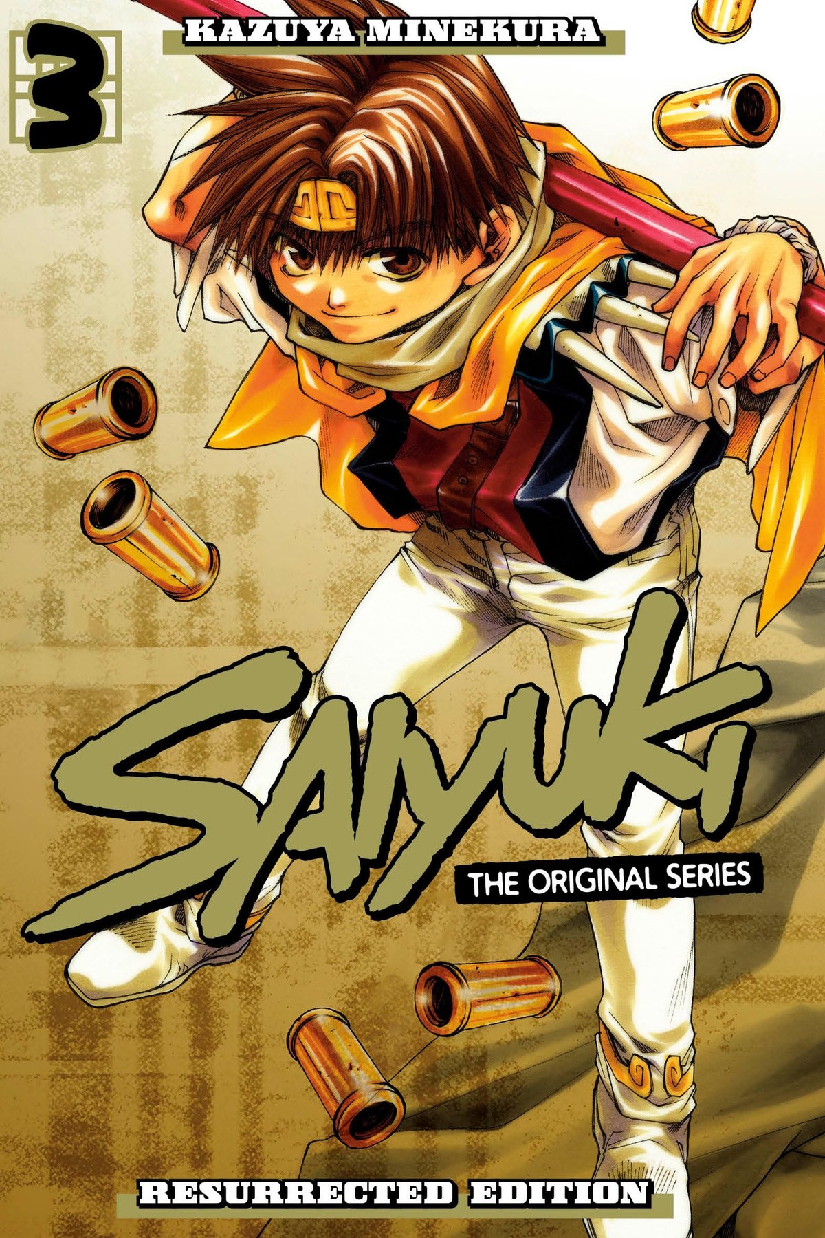 Saiyuki, Vol. 3