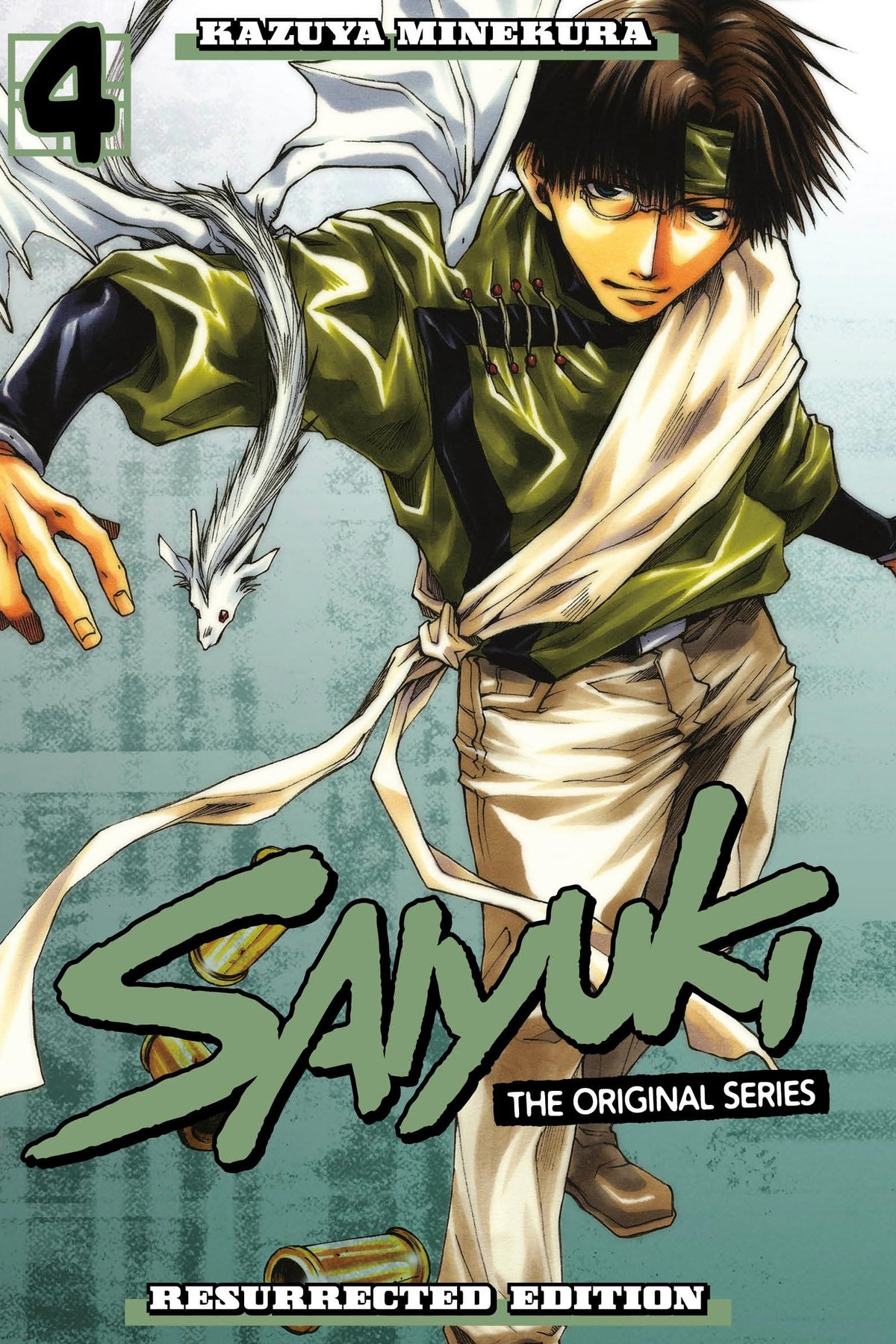 Saiyuki, Vol. 4