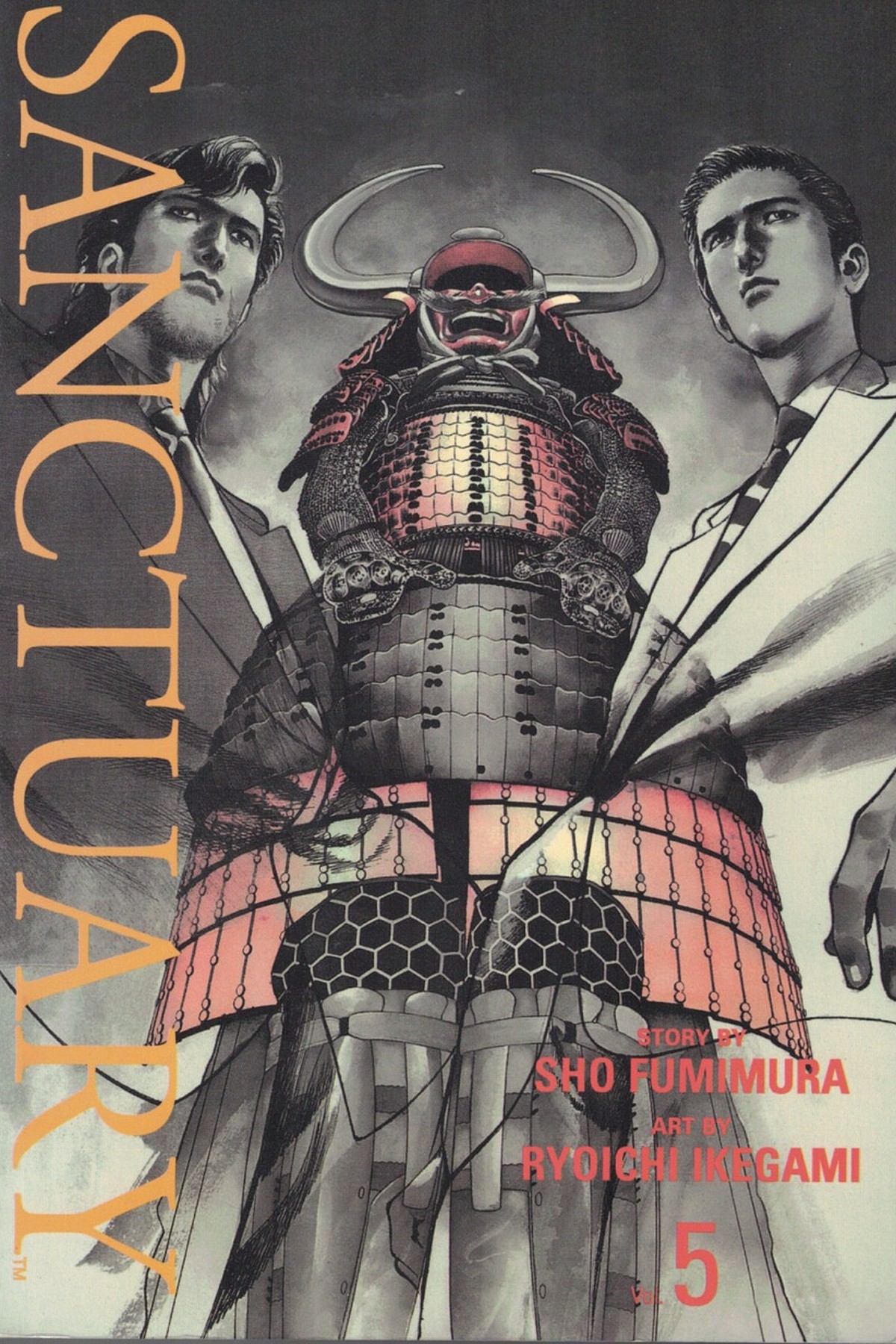 Sanctuary, Vol. 5
