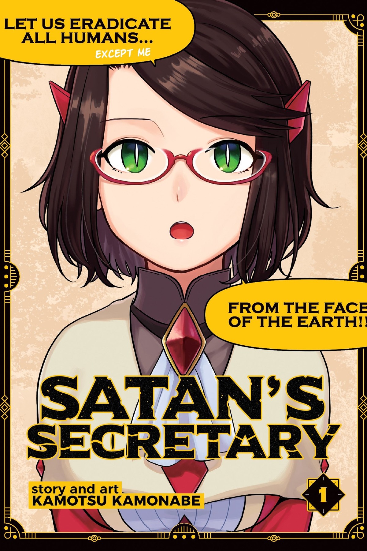 Satan’s Secretary, Vol. 1