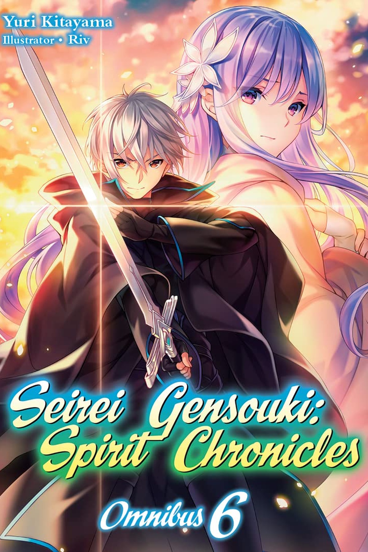 Seirei Gensouki: Spirit Chronicles Omnibus, Vol. 6 (light novel)